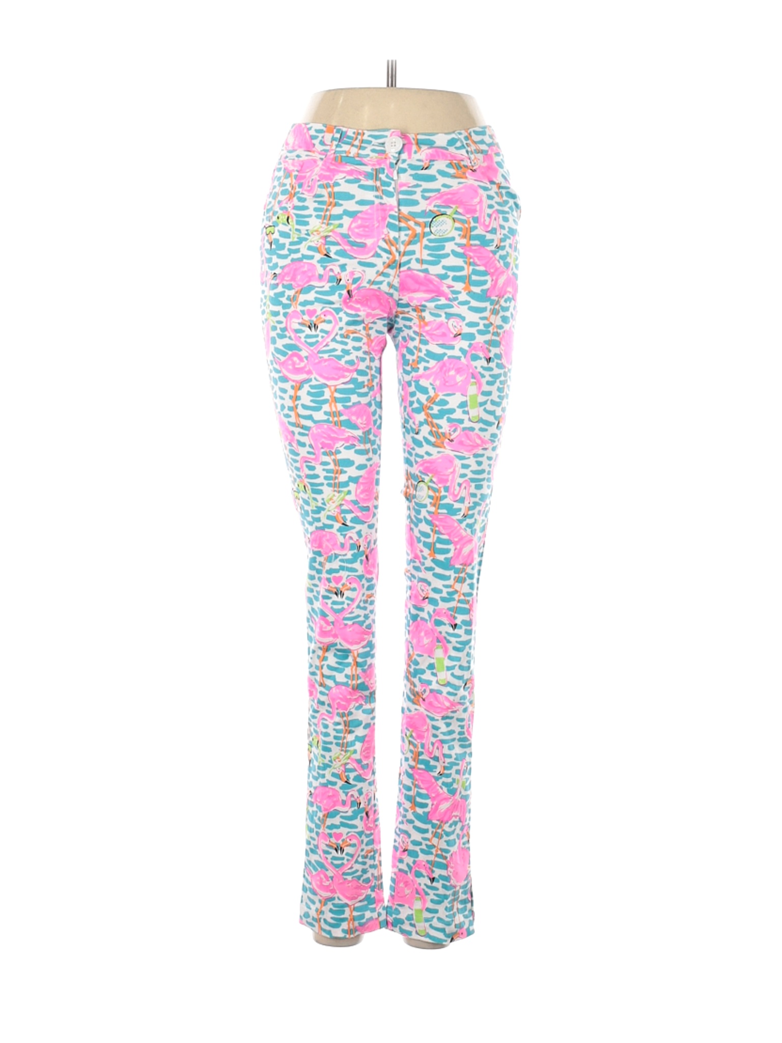 Gretchen Scott Designs Women Pink Casual Pants XS | eBay