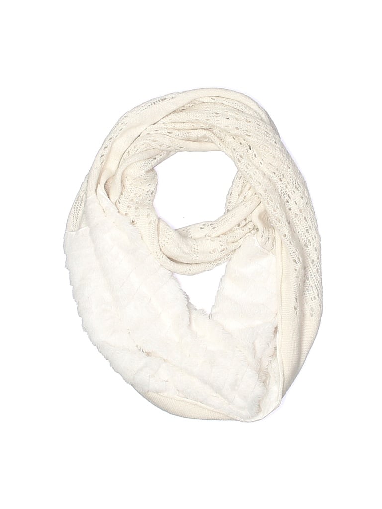 Pre-owned Unbranded Scarf In White