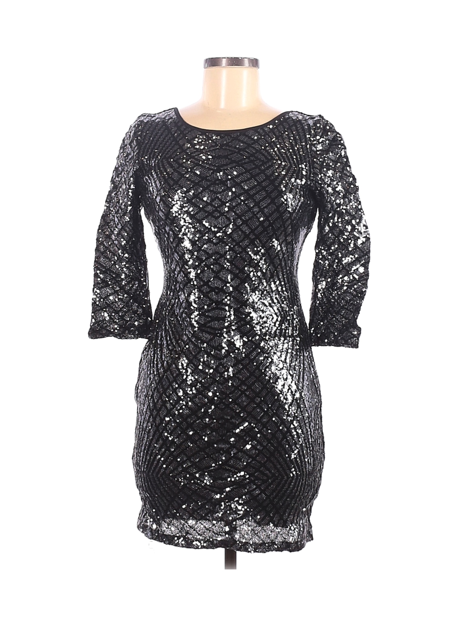 Crystal Doll Women Black Cocktail Dress M | eBay