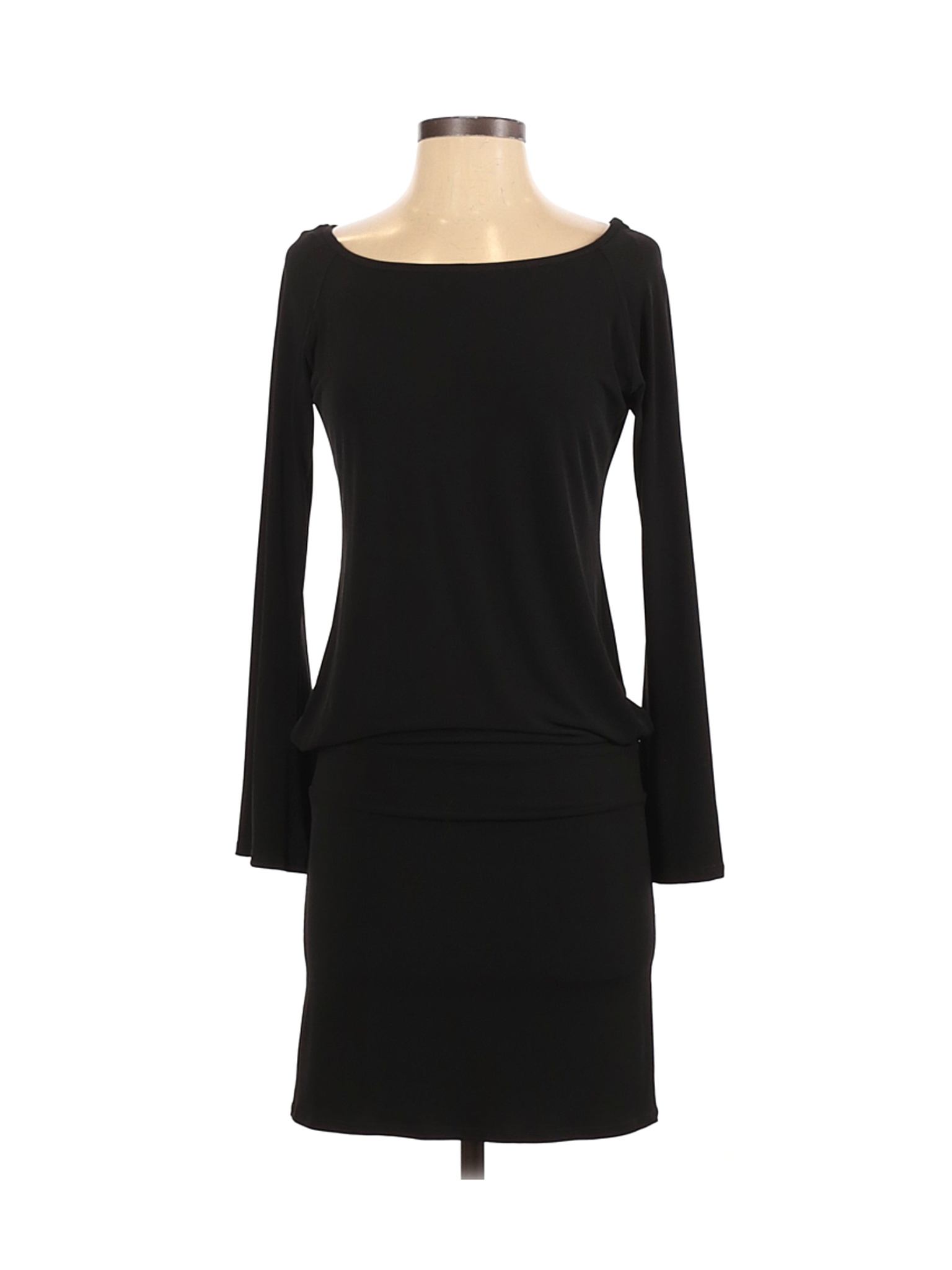 Moda International Women Black Casual Dress S | eBay