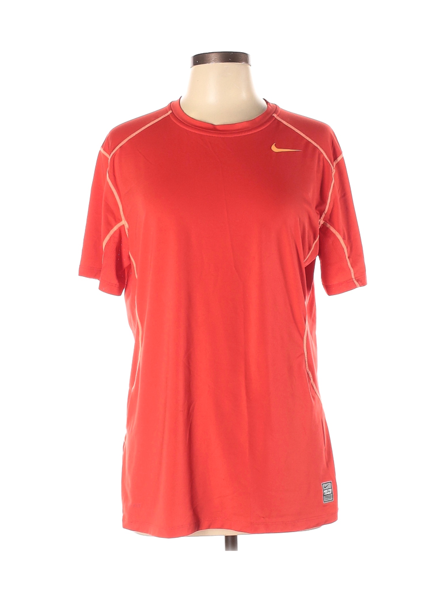 Nike Women Pink Short Sleeve T-Shirt L | eBay