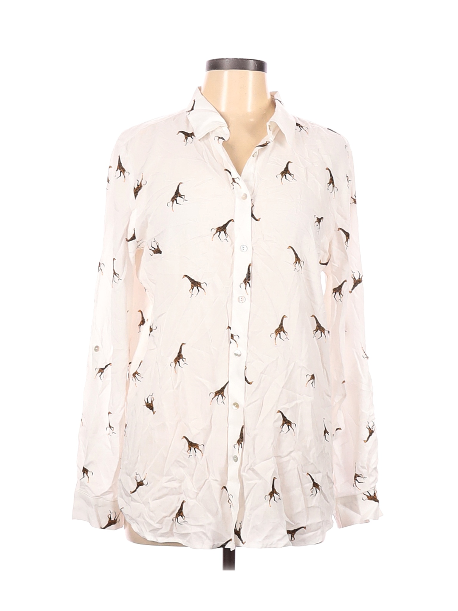 jane and delancey giraffe shirt