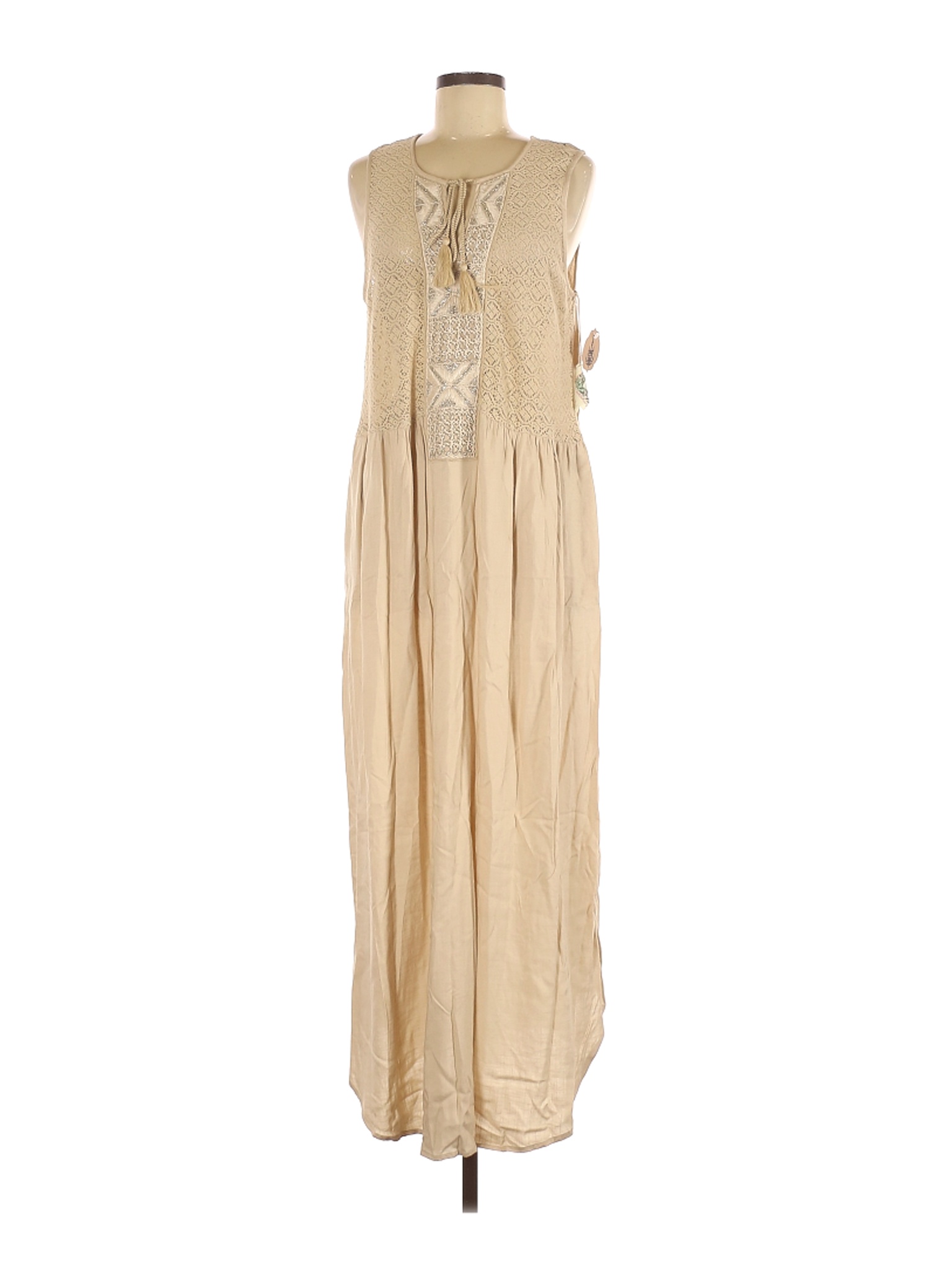 NWT Aratta Silent Journey Women Brown Casual Dress M | eBay
