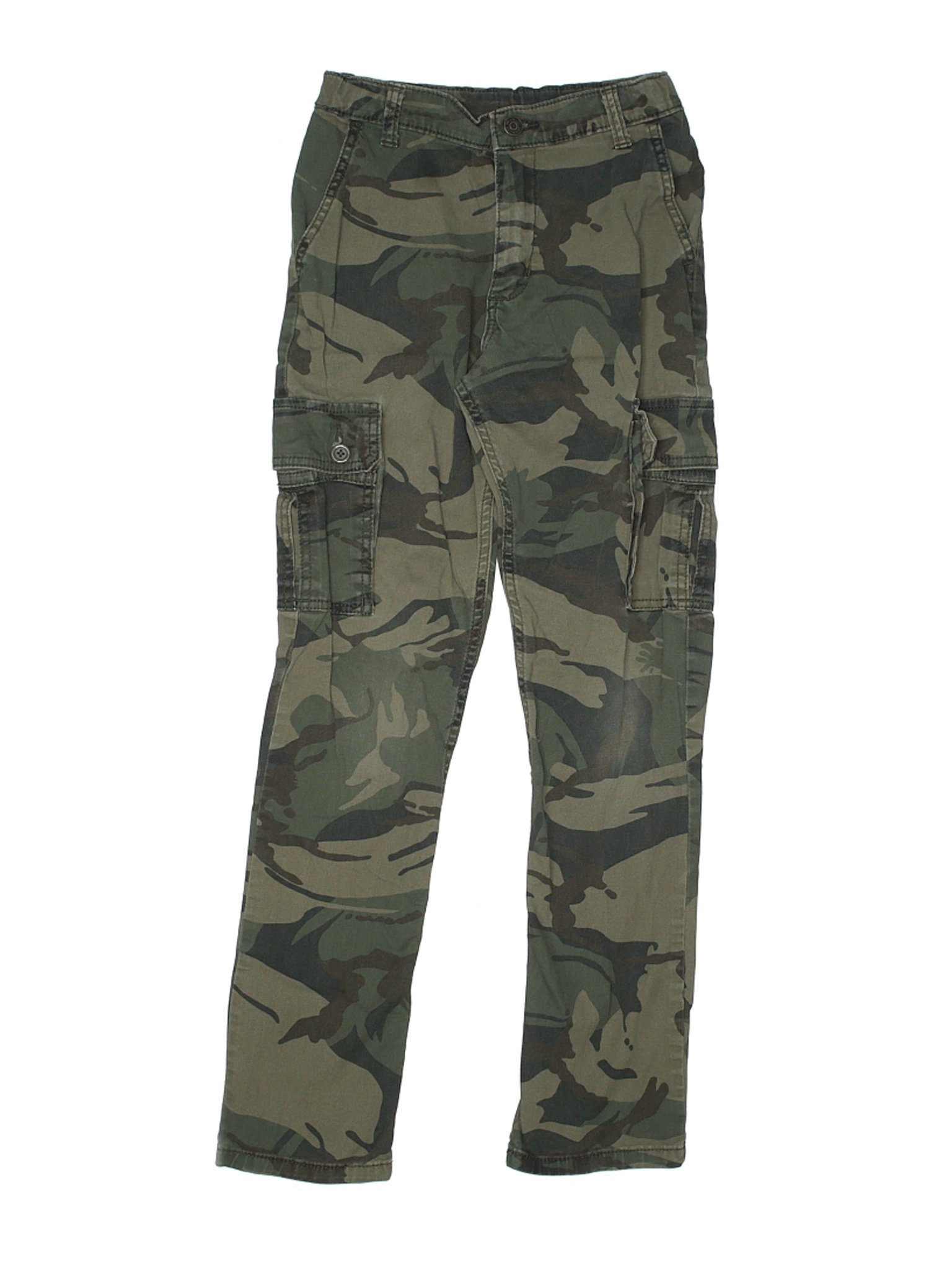 boys green cargo pants