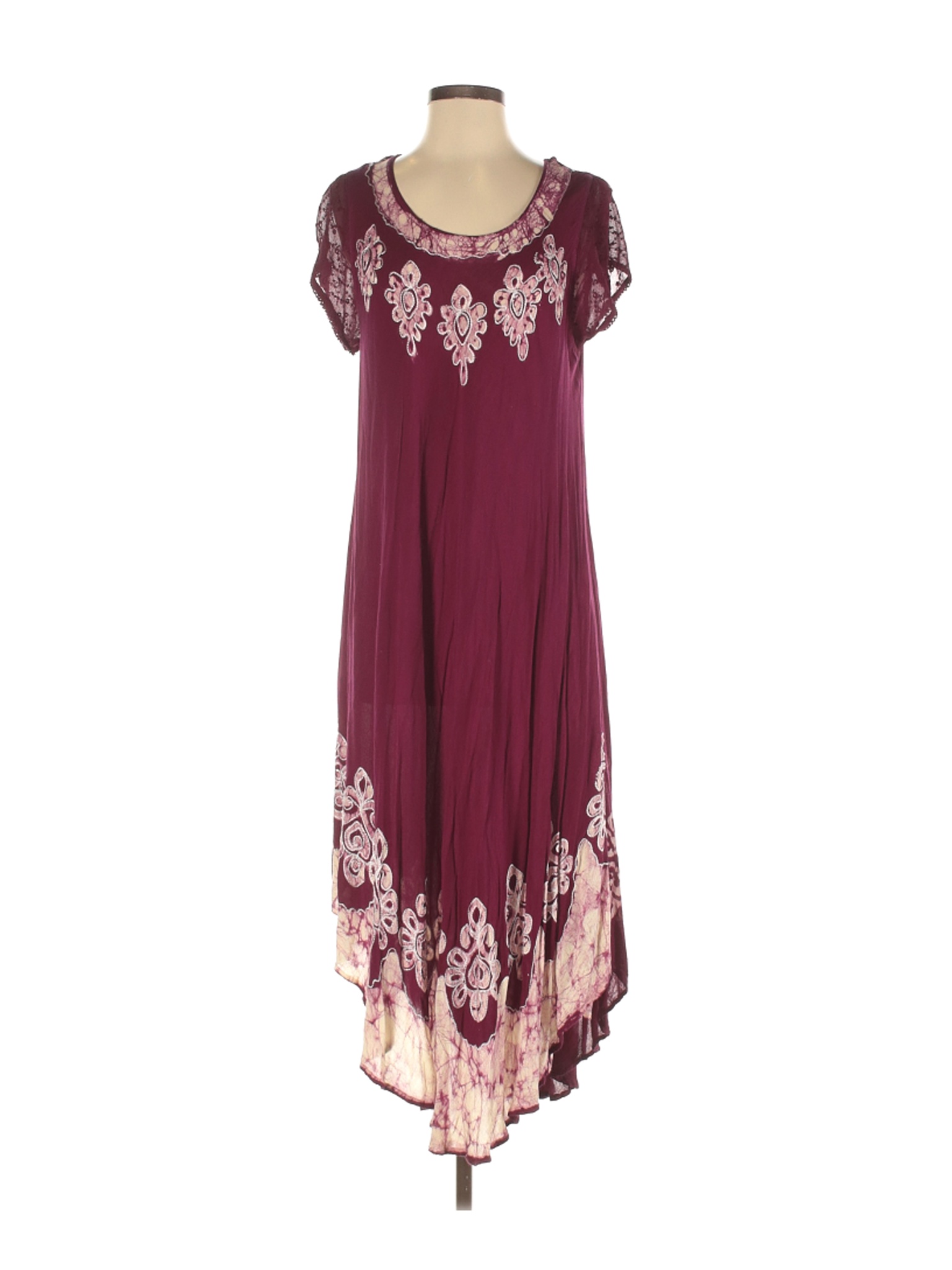 Advance Apparels Women Purple Casual Dress One Size | eBay