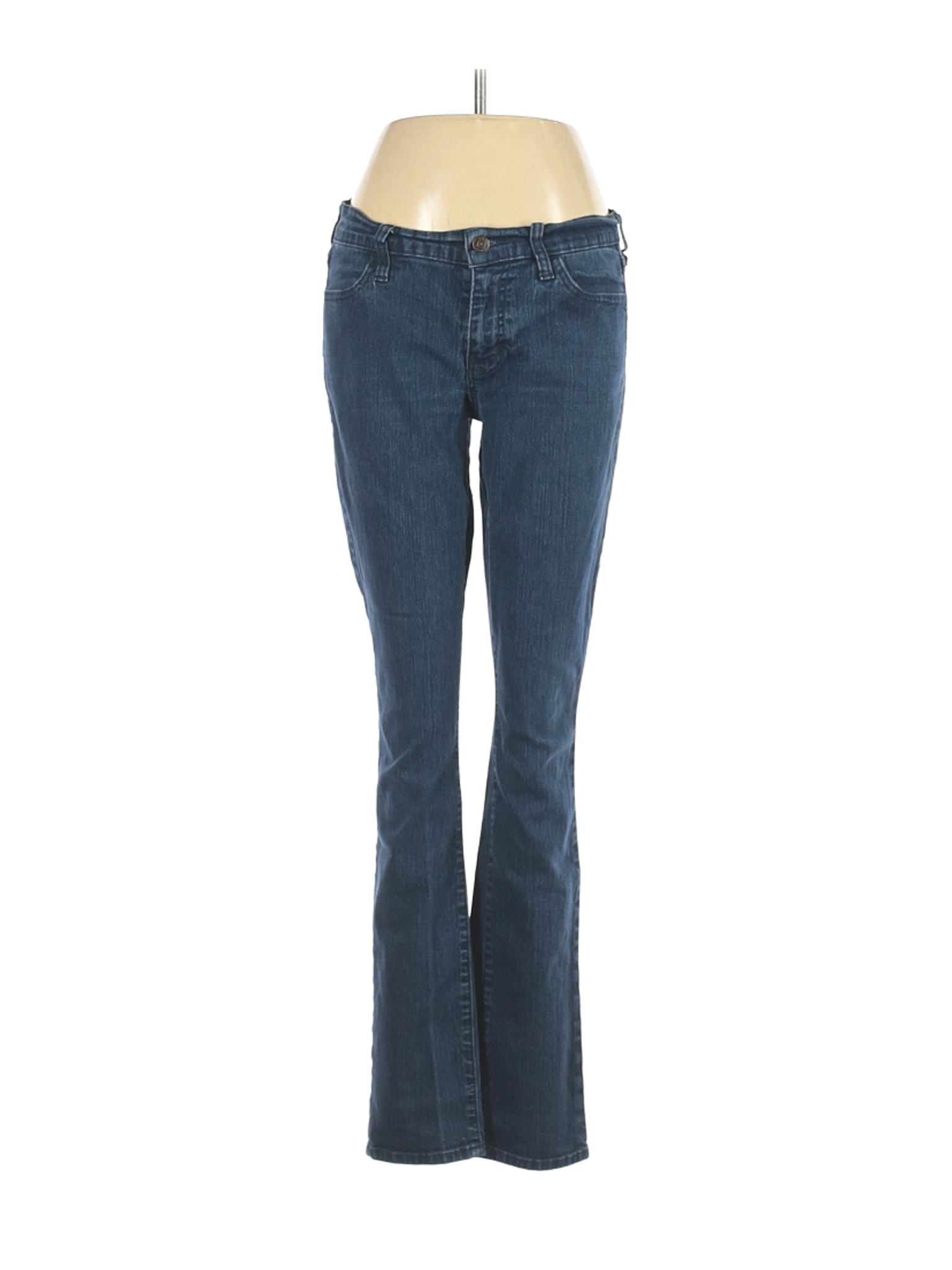 navy blue jeans women's