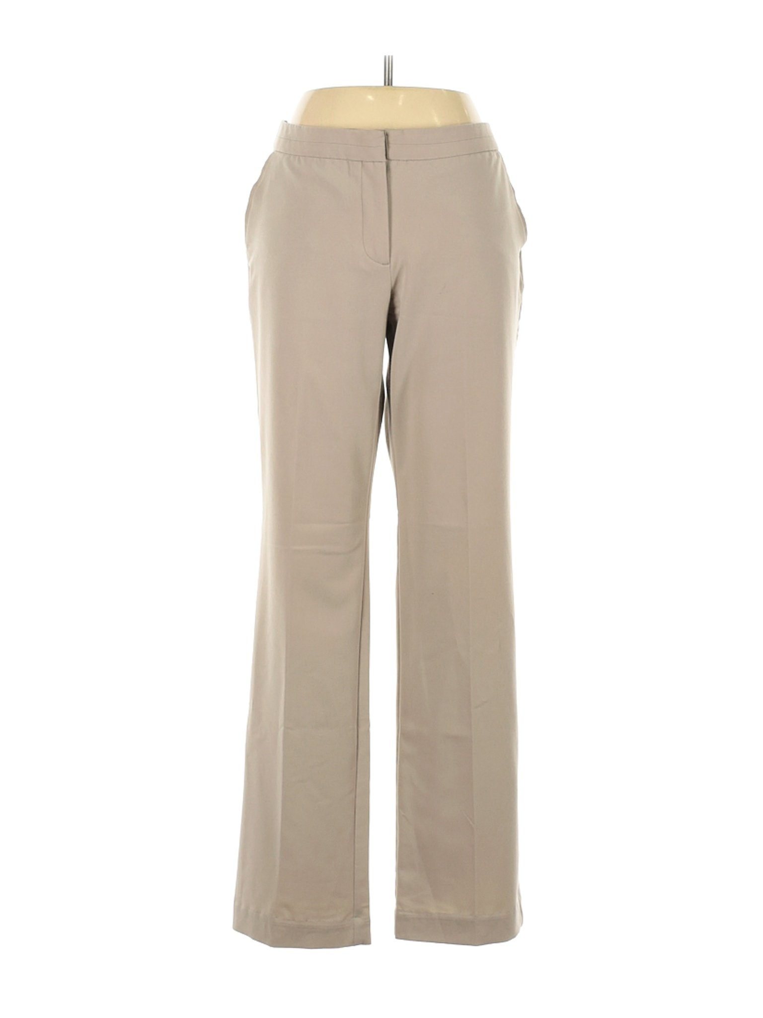 Worthington Women Brown Dress Pants 12 | eBay