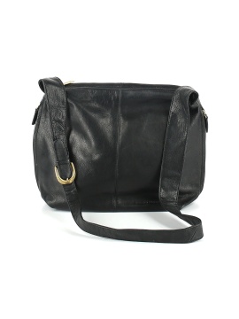 Stone Mountain Leather Crossbody Bag