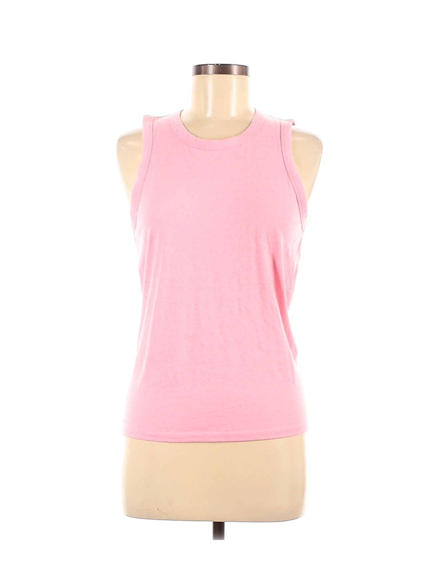 J.Crew Women Pink Sleeveless T-Shirt M | eBay