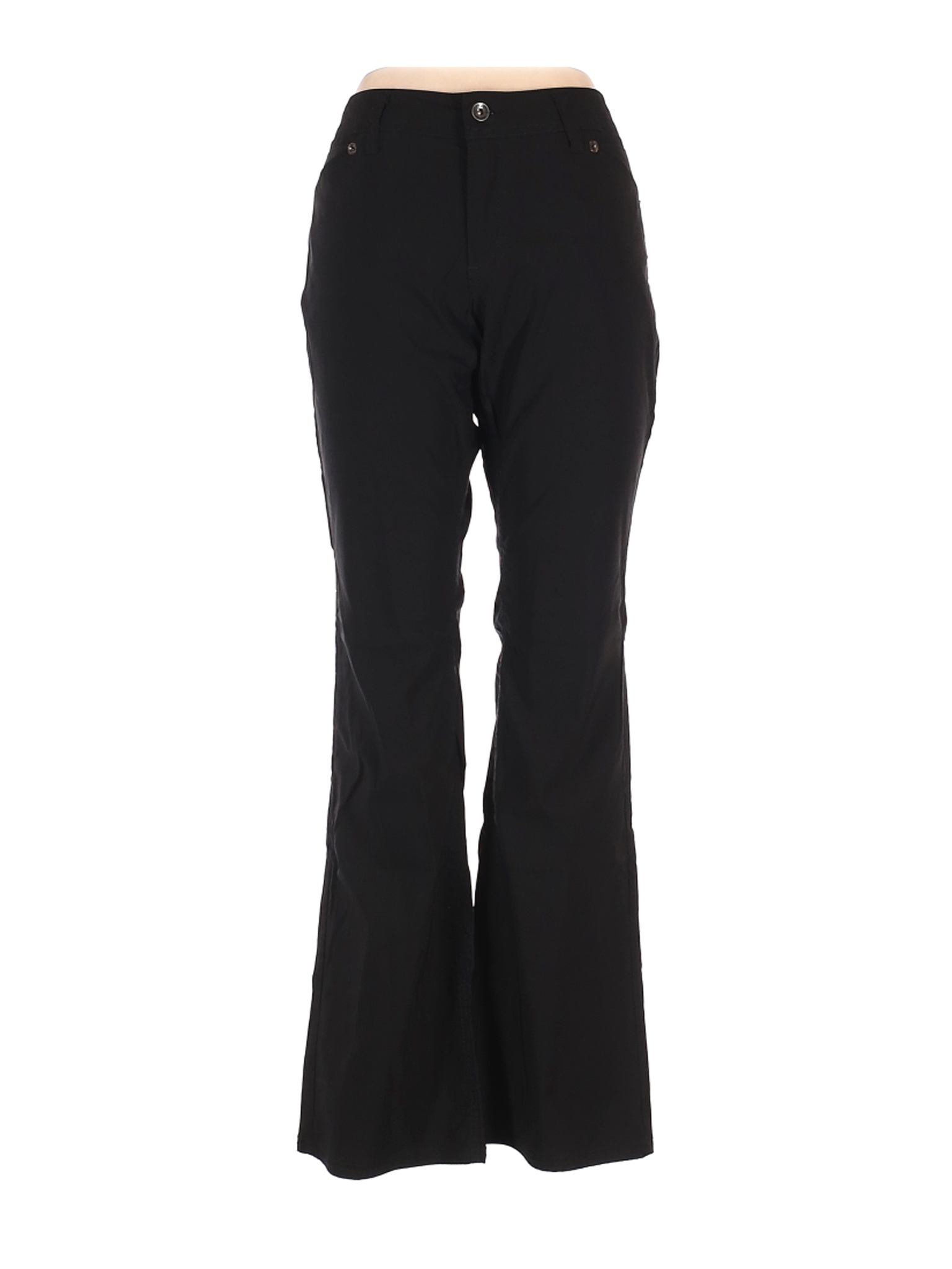 DKNY Jeans Women Black Casual Pants 12 | eBay