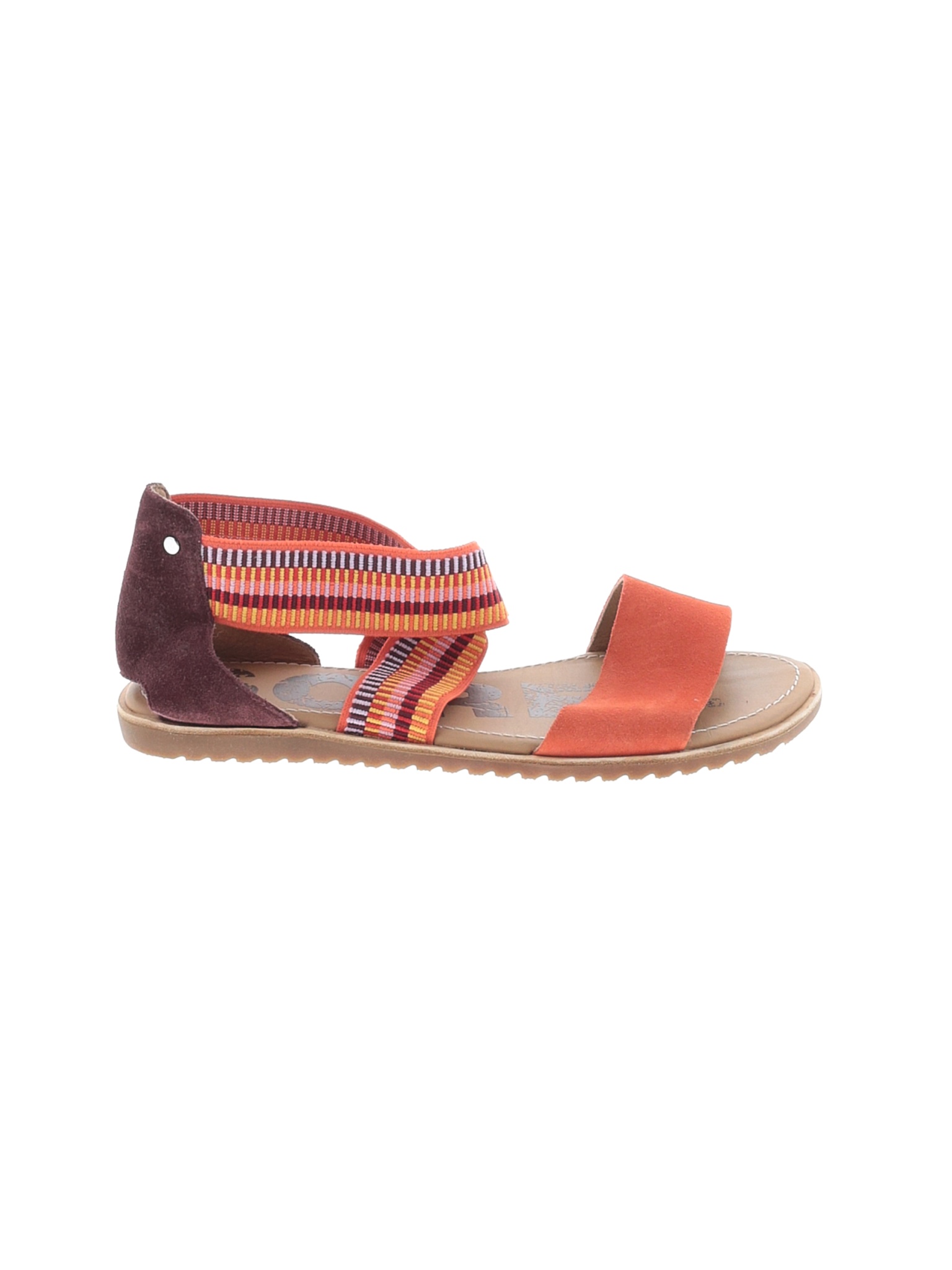 Sorel Women Orange Sandals US 8.5 | eBay
