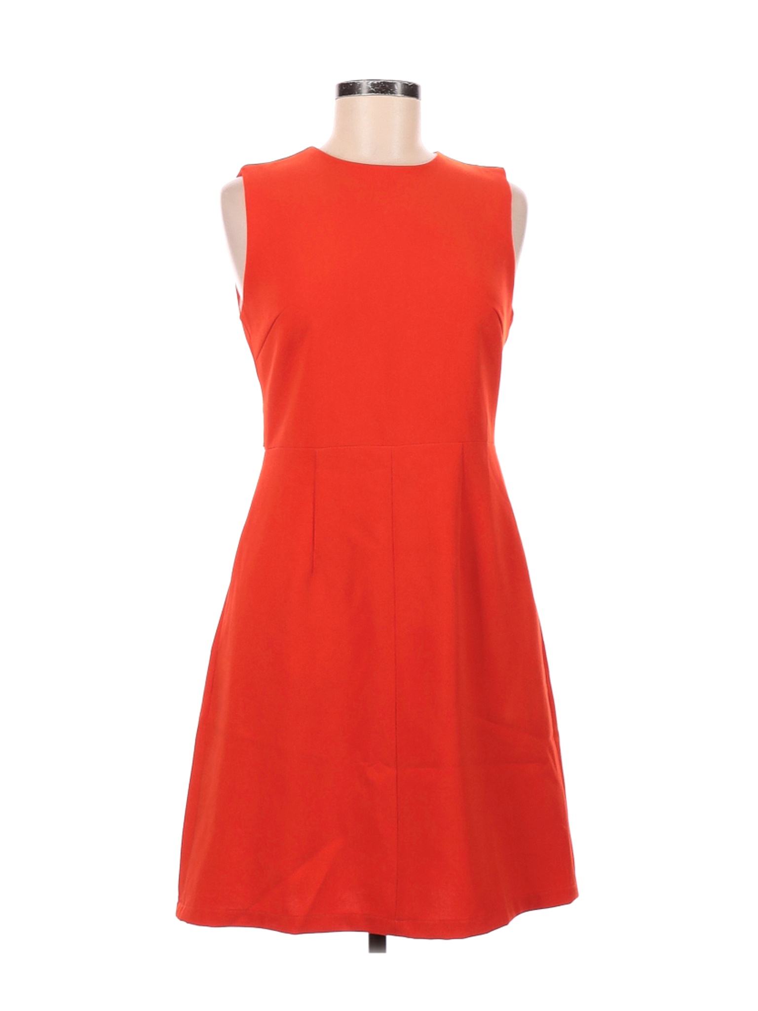 Cremieux Women Orange Casual Dress M | eBay