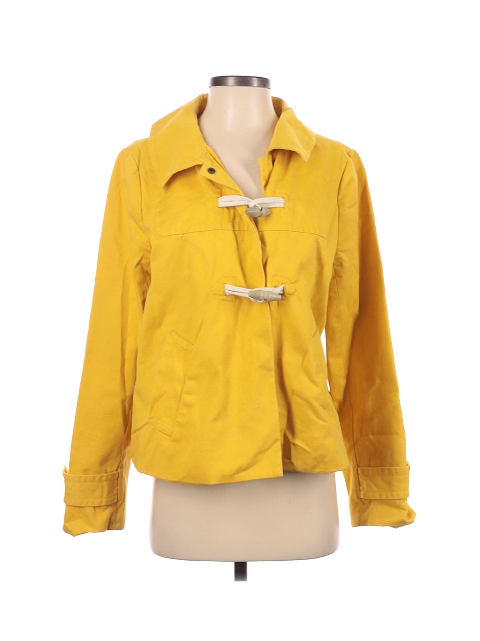 Gap Women Yellow Jacket M | eBay