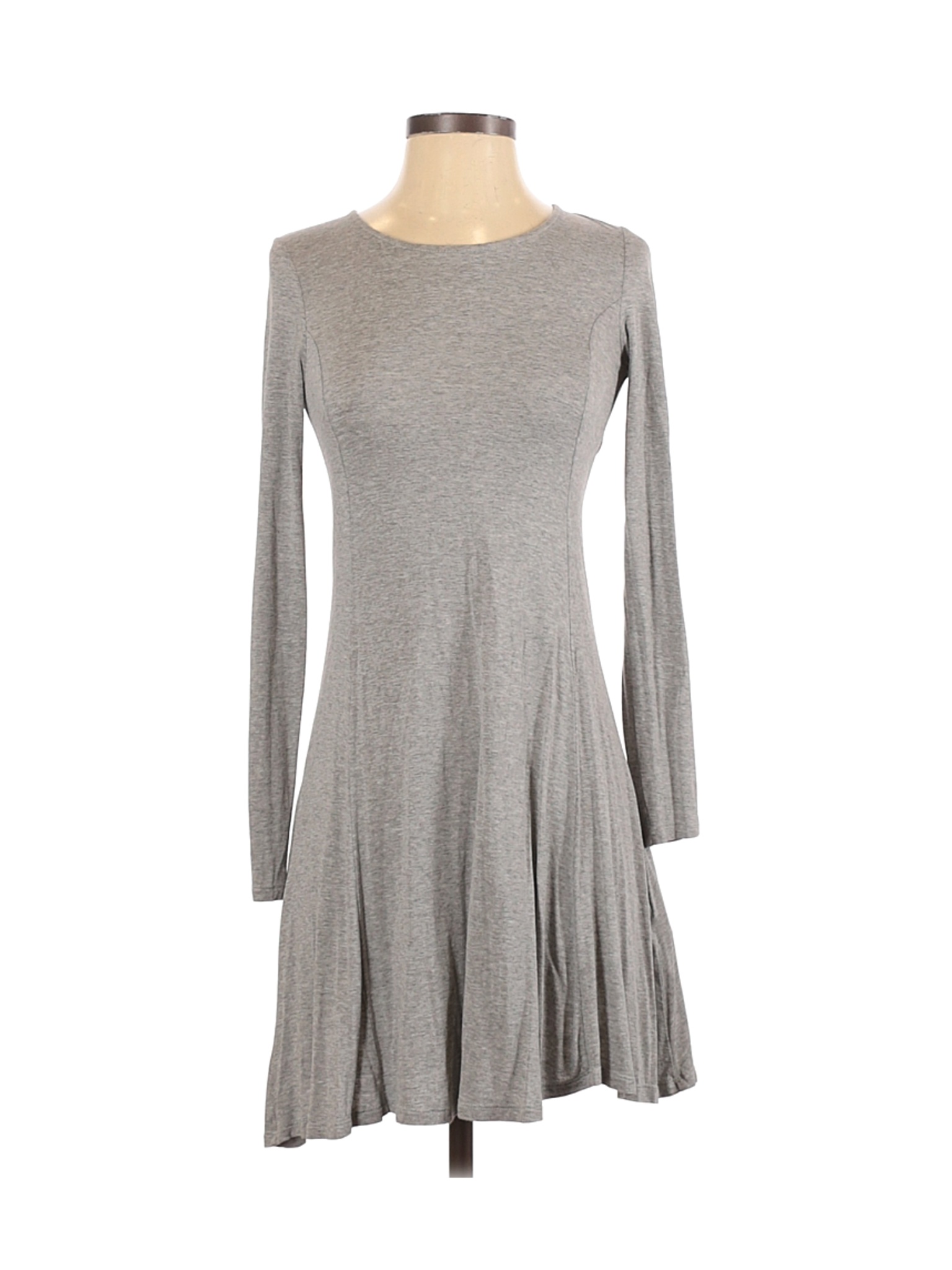 Forever 21 Women Gray Casual Dress S | eBay