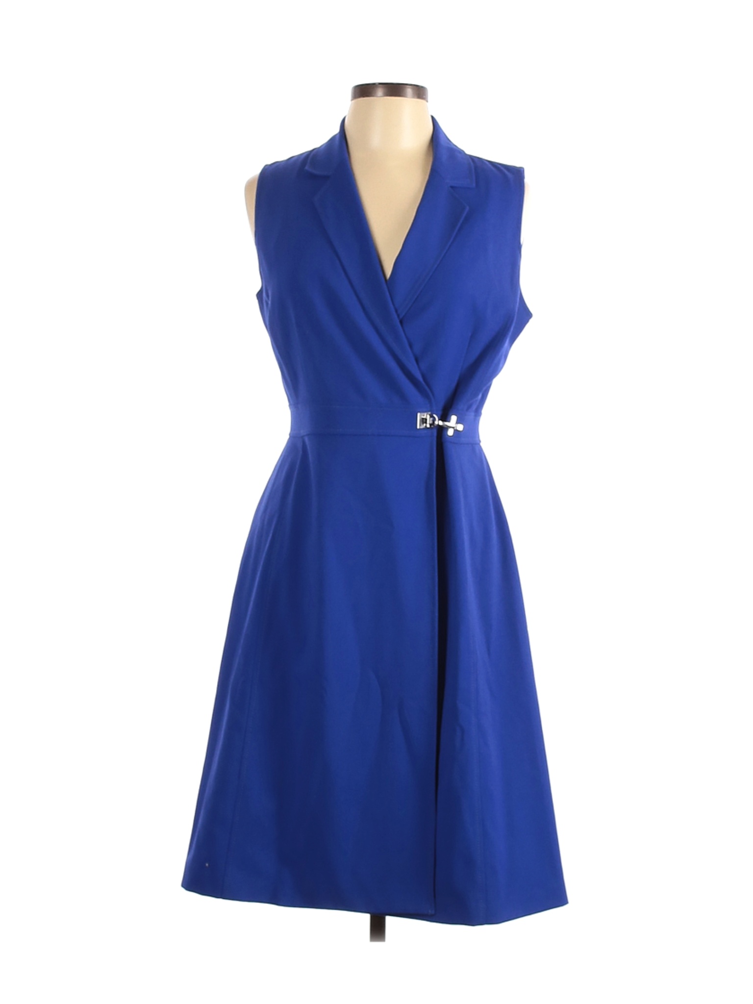 Calvin Klein Women Blue Cocktail Dress 10 | eBay