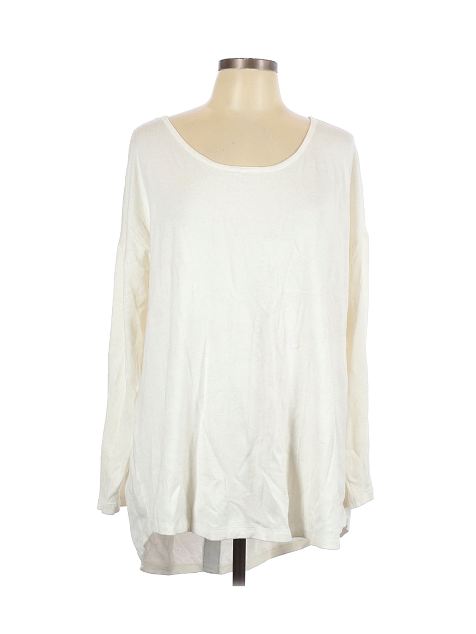 Soft Surroundings Women White Pullover Sweater L | eBay