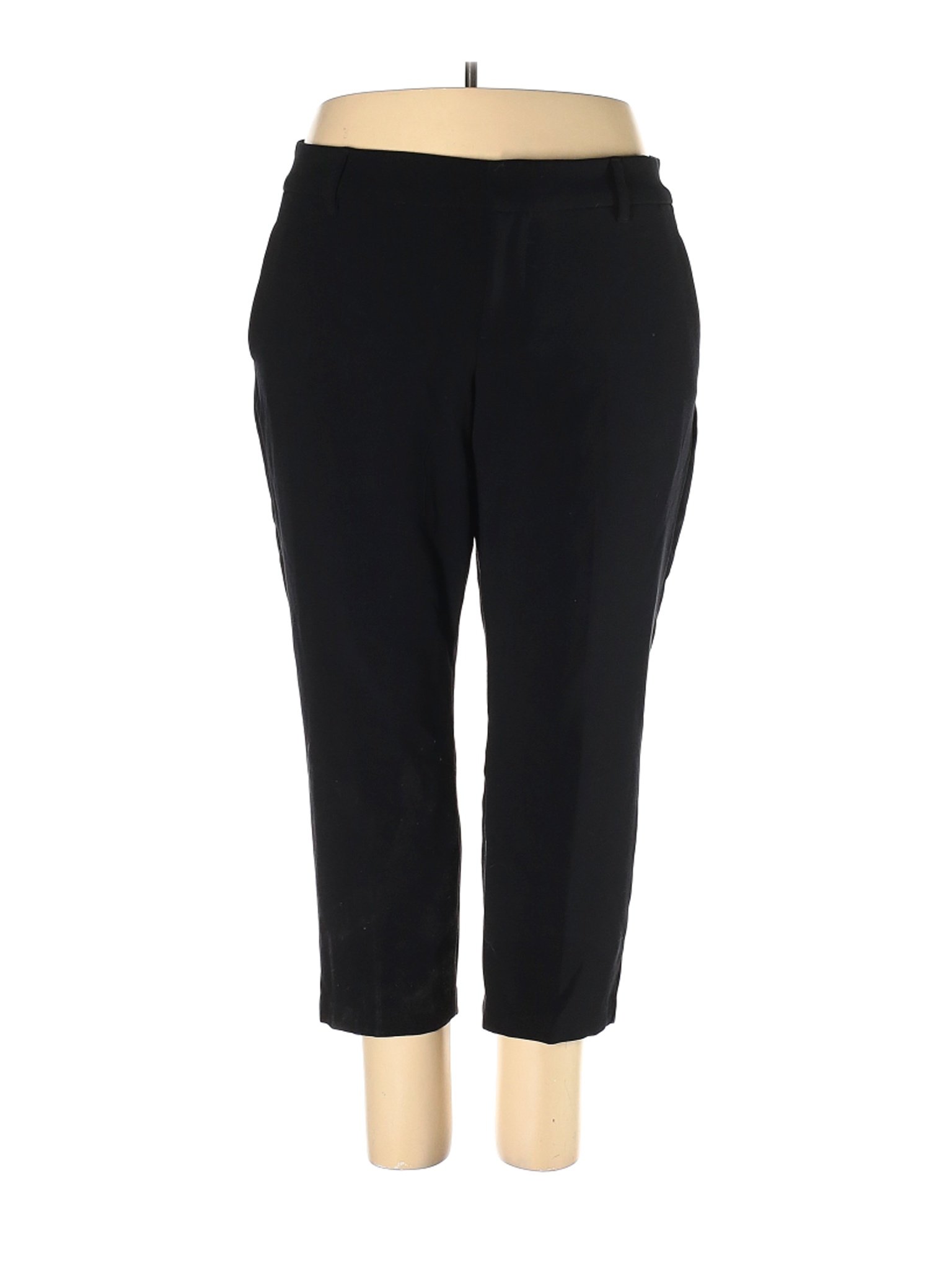 Old Navy Women Black Dress Pants 20 Plus | eBay