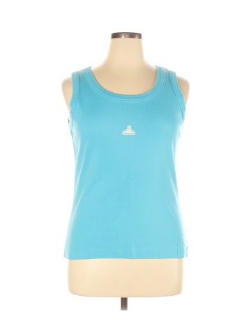 Christopher & Banks Sleeveless T-Shirt (view 1)