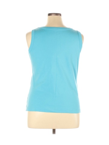 Christopher & Banks Sleeveless T-Shirt (view 2)