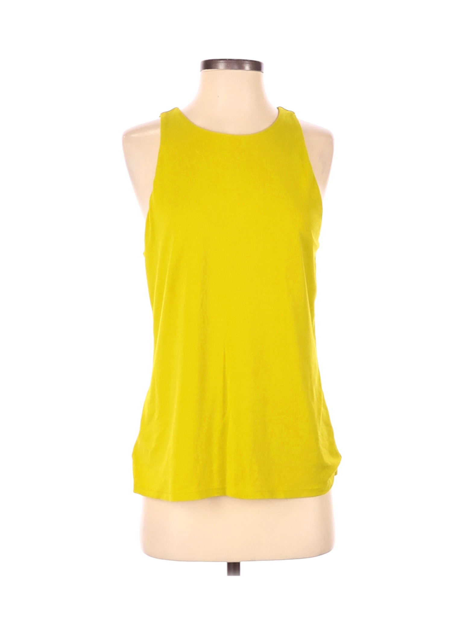 Ann Taylor Women Yellow Sleeveless Blouse S | eBay