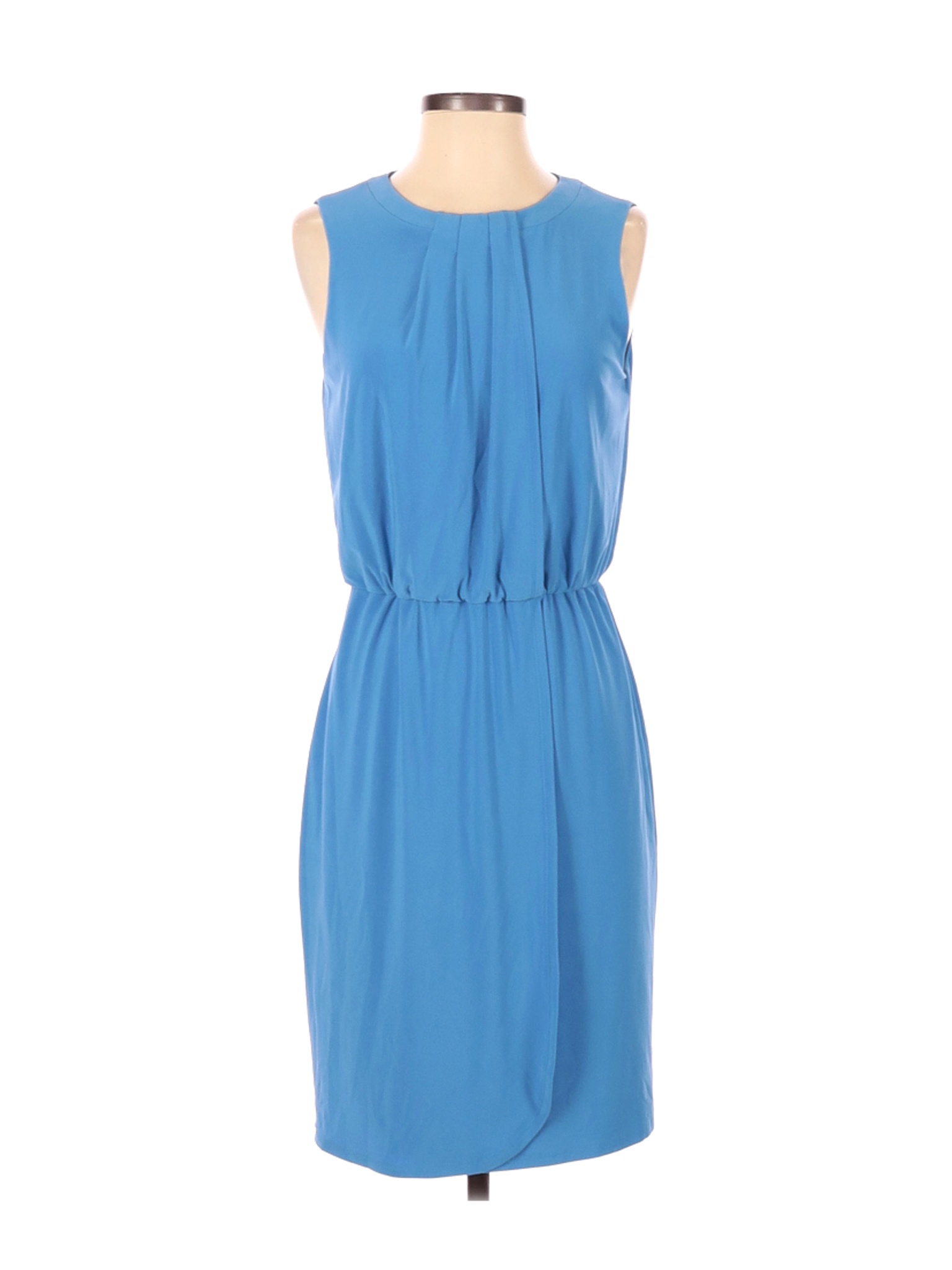 White House Black Market Women Blue Casual Dress XS | eBay