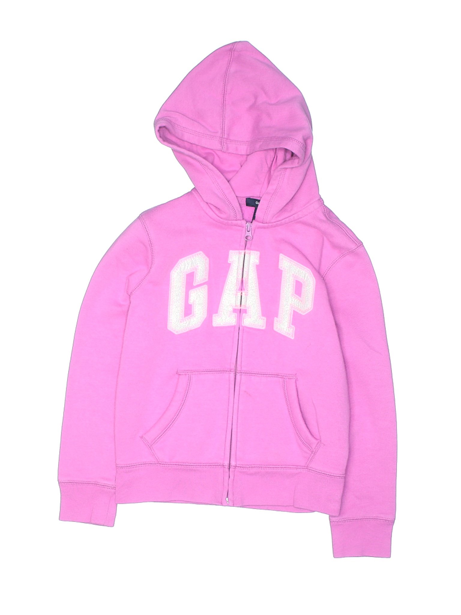 Gap Kids Girls Pink Zip Up Hoodie Medium kids | eBay