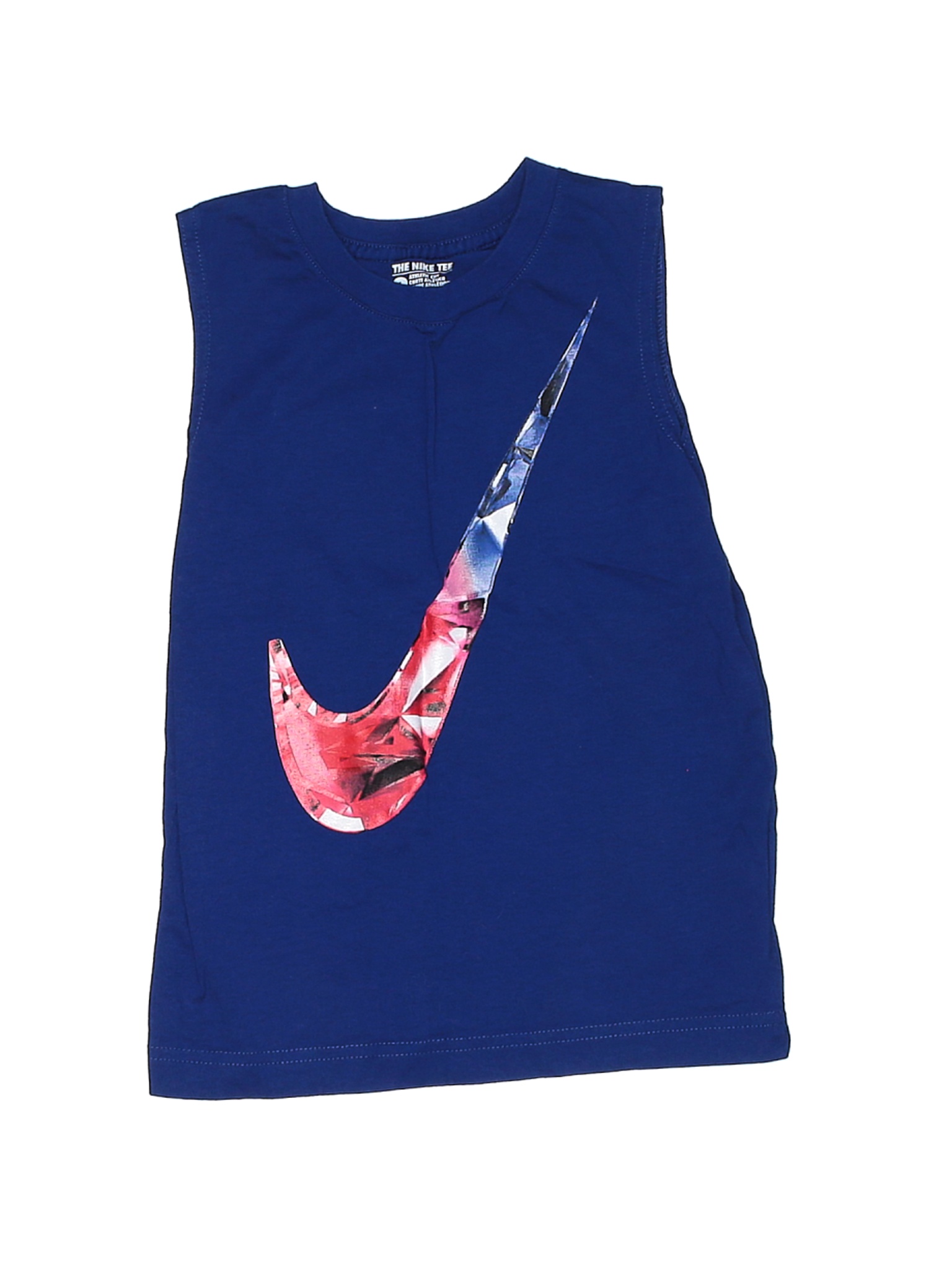 Nike Boys Blue Sleeveless T-Shirt 6 | eBay