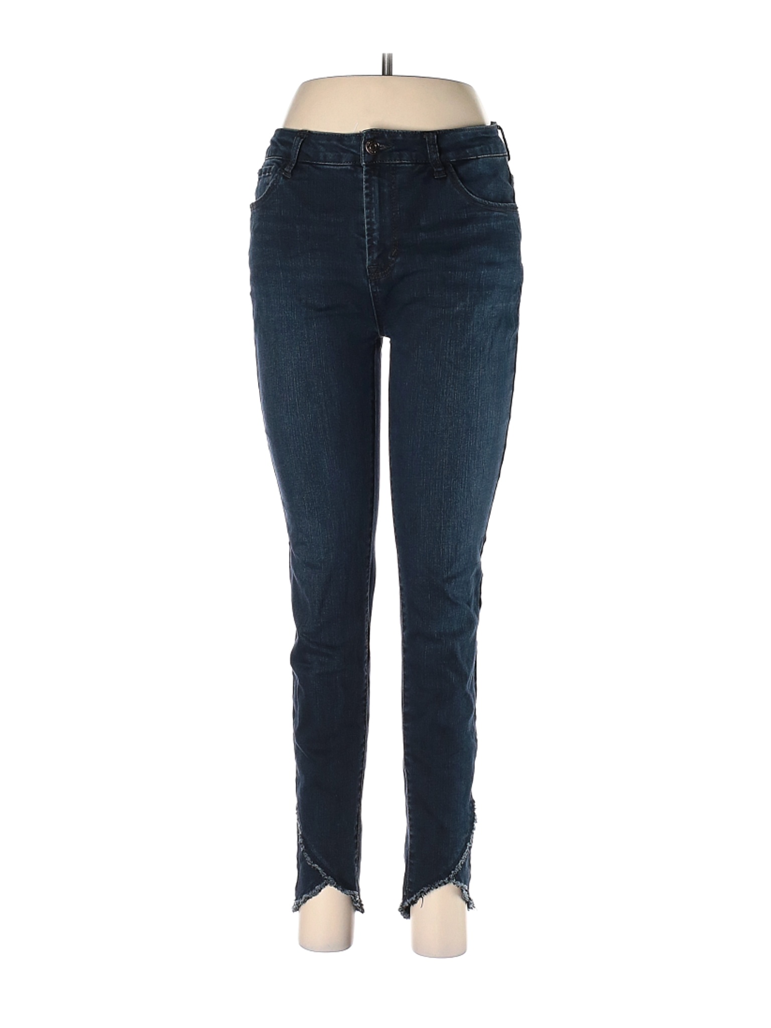 Kensie Women Blue Jeans 28W | eBay