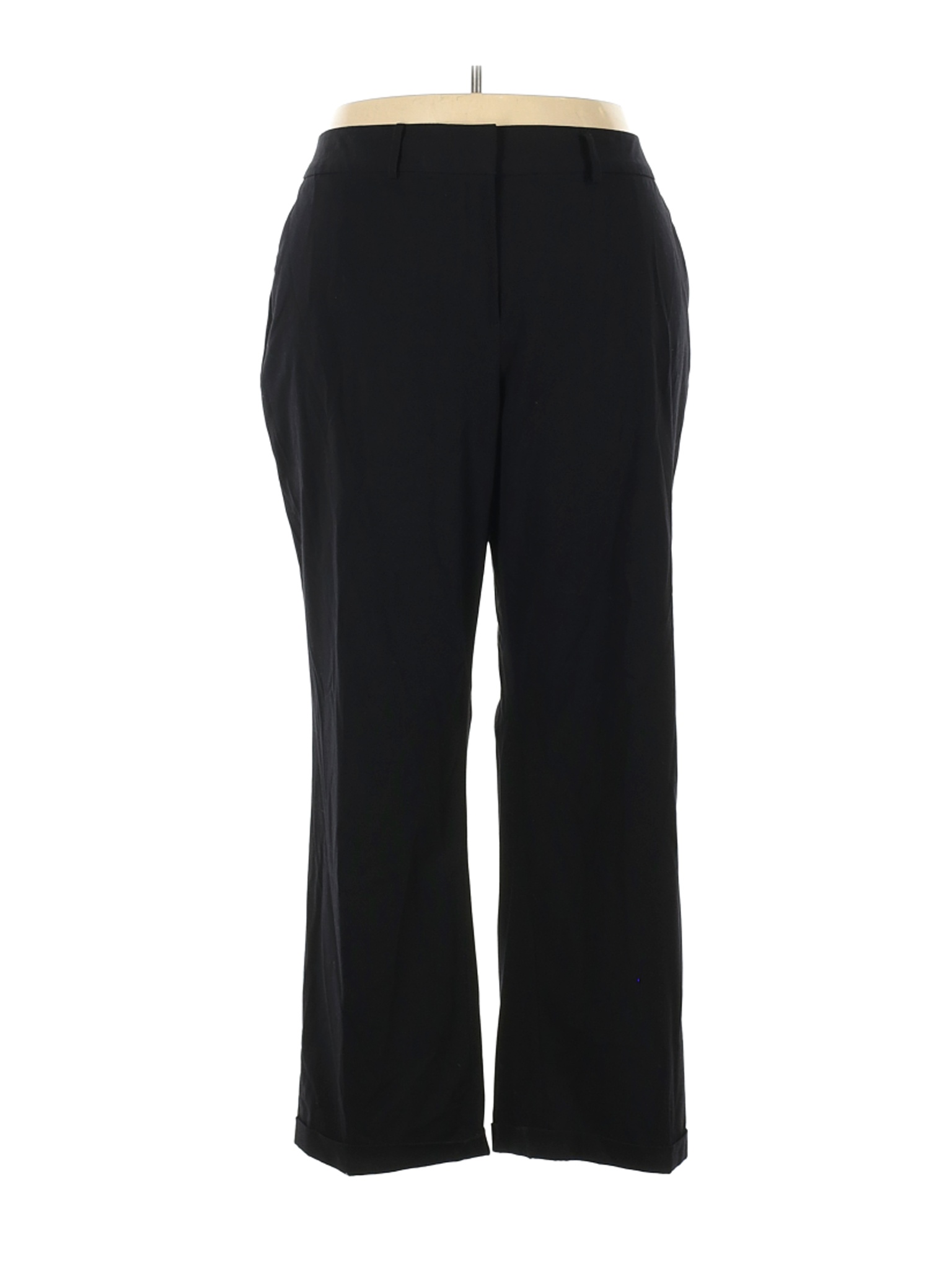 Liz Claiborne Women Black Dress Pants 24 Plus | eBay