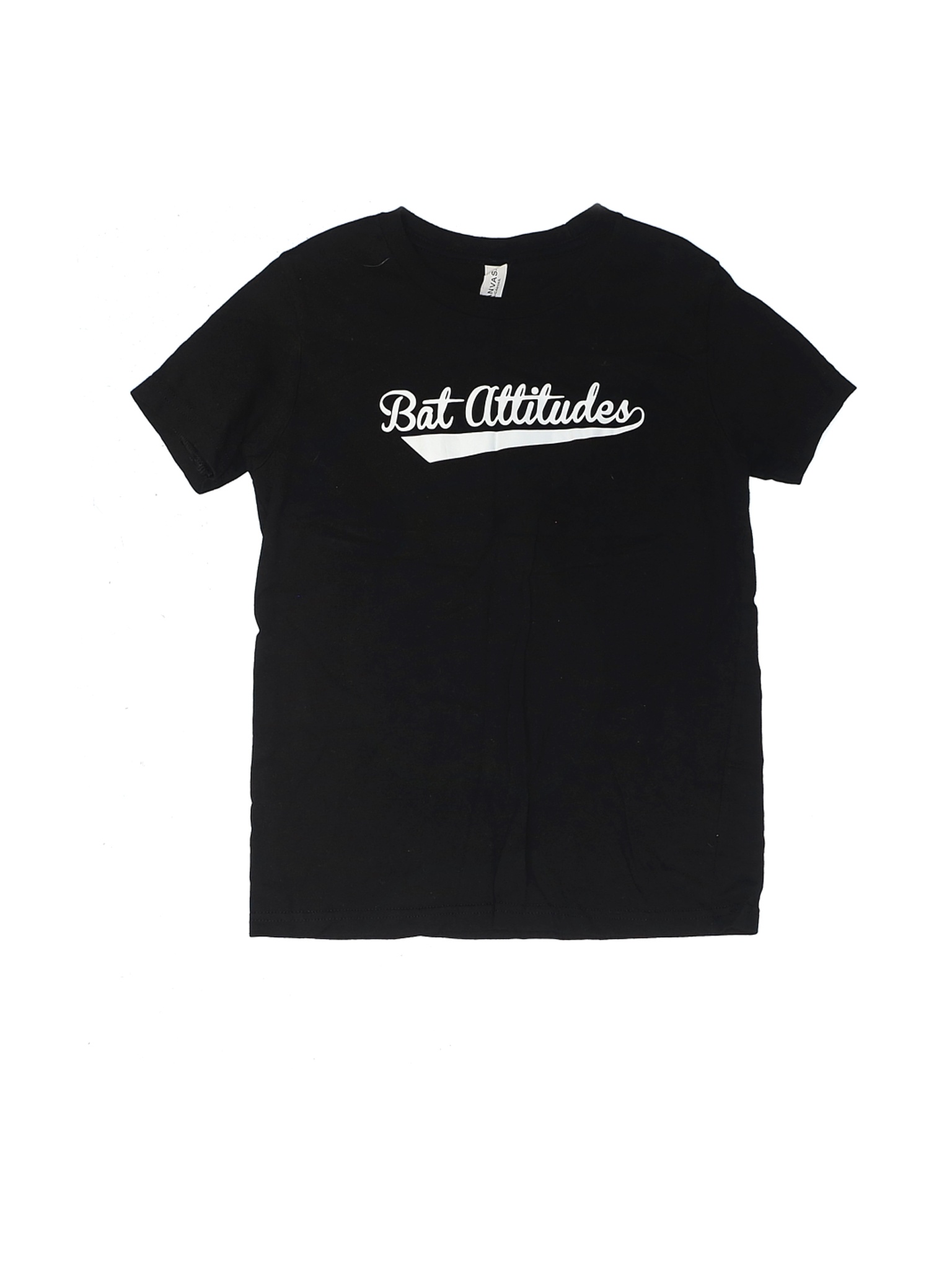 Bella + Canvas Boys Black Short Sleeve T-Shirt Medium kids | eBay