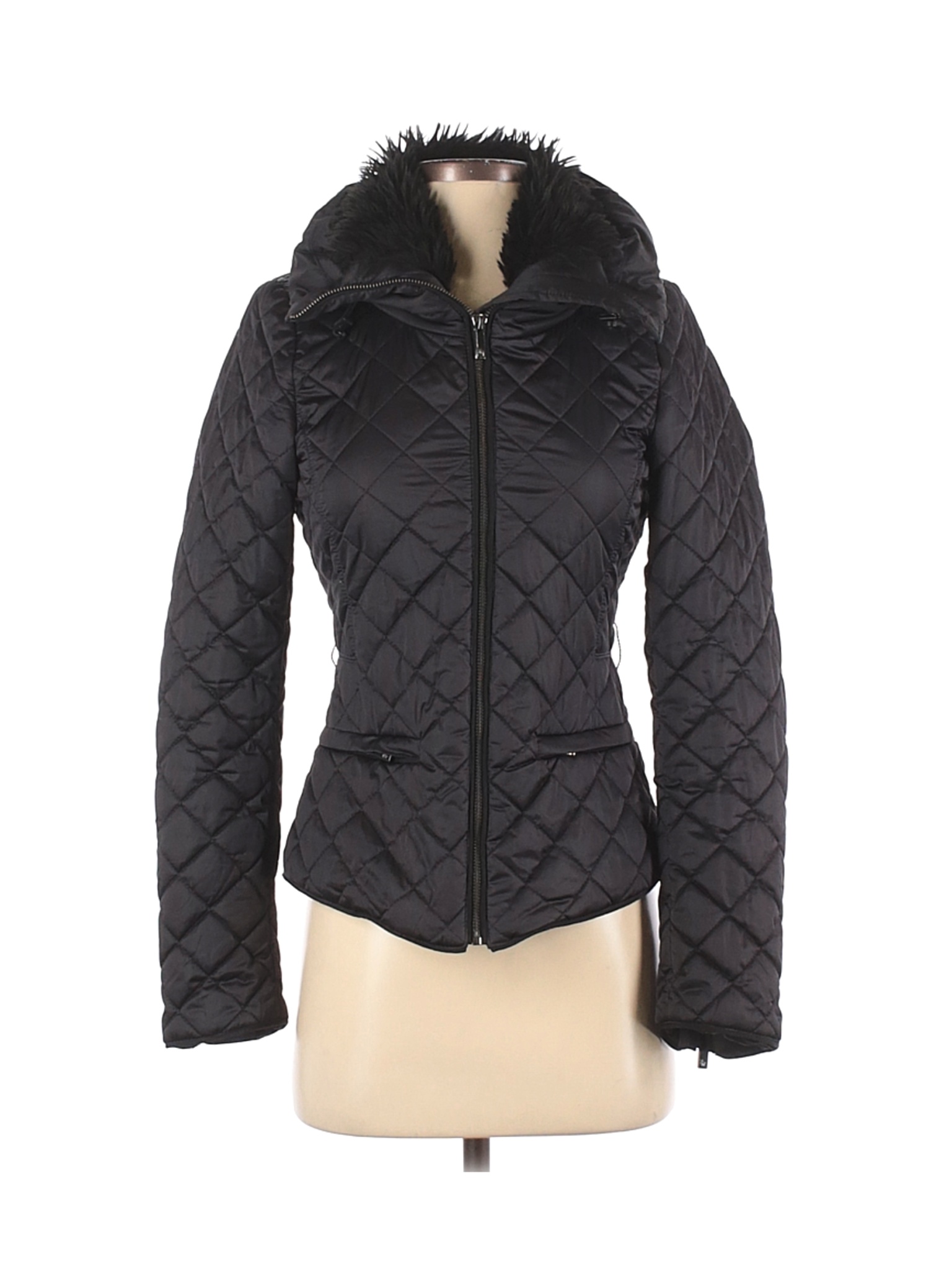 Zara Women Black Jacket XS | eBay