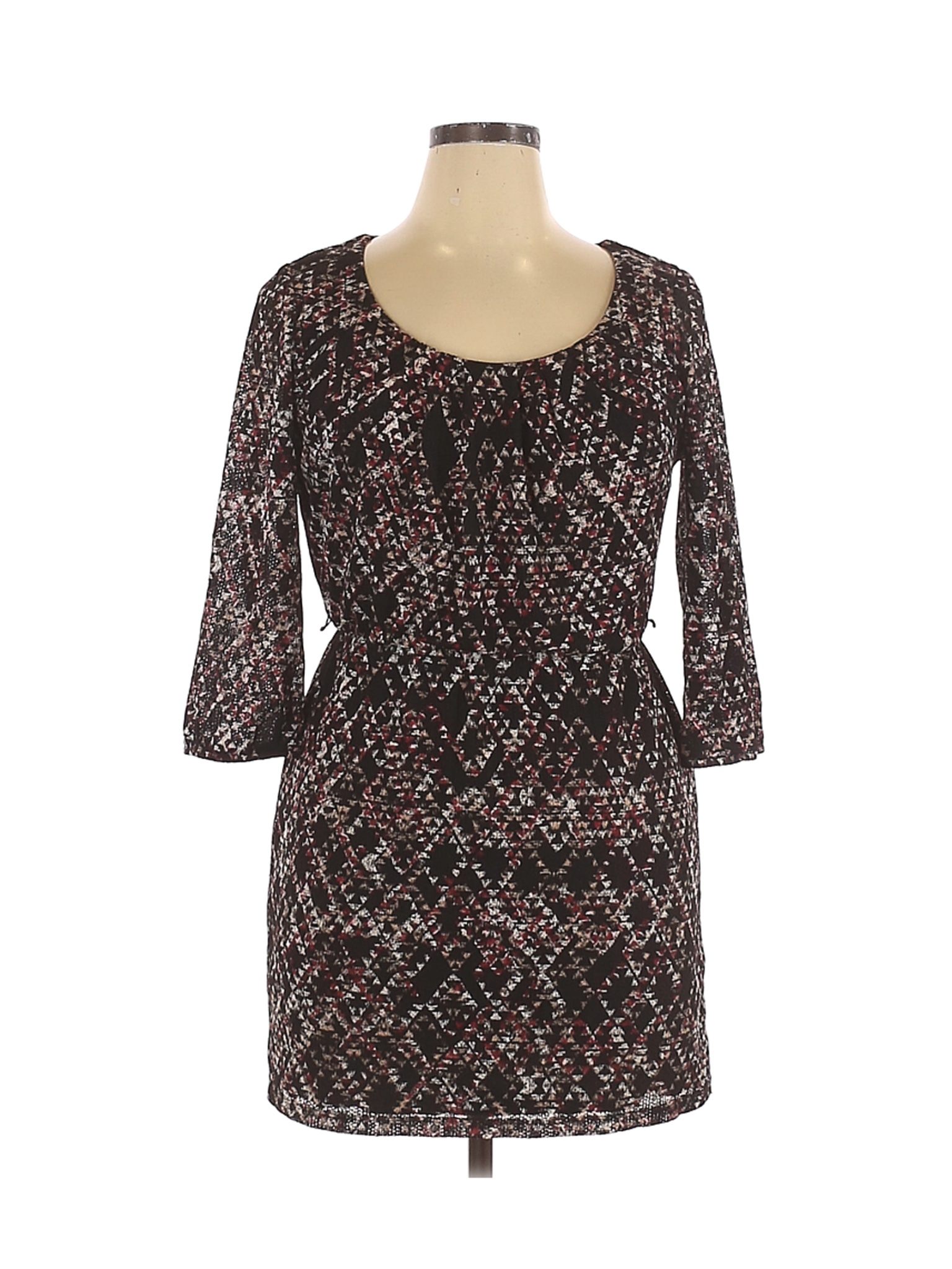 City Triangles Women Black Casual Dress XL | eBay