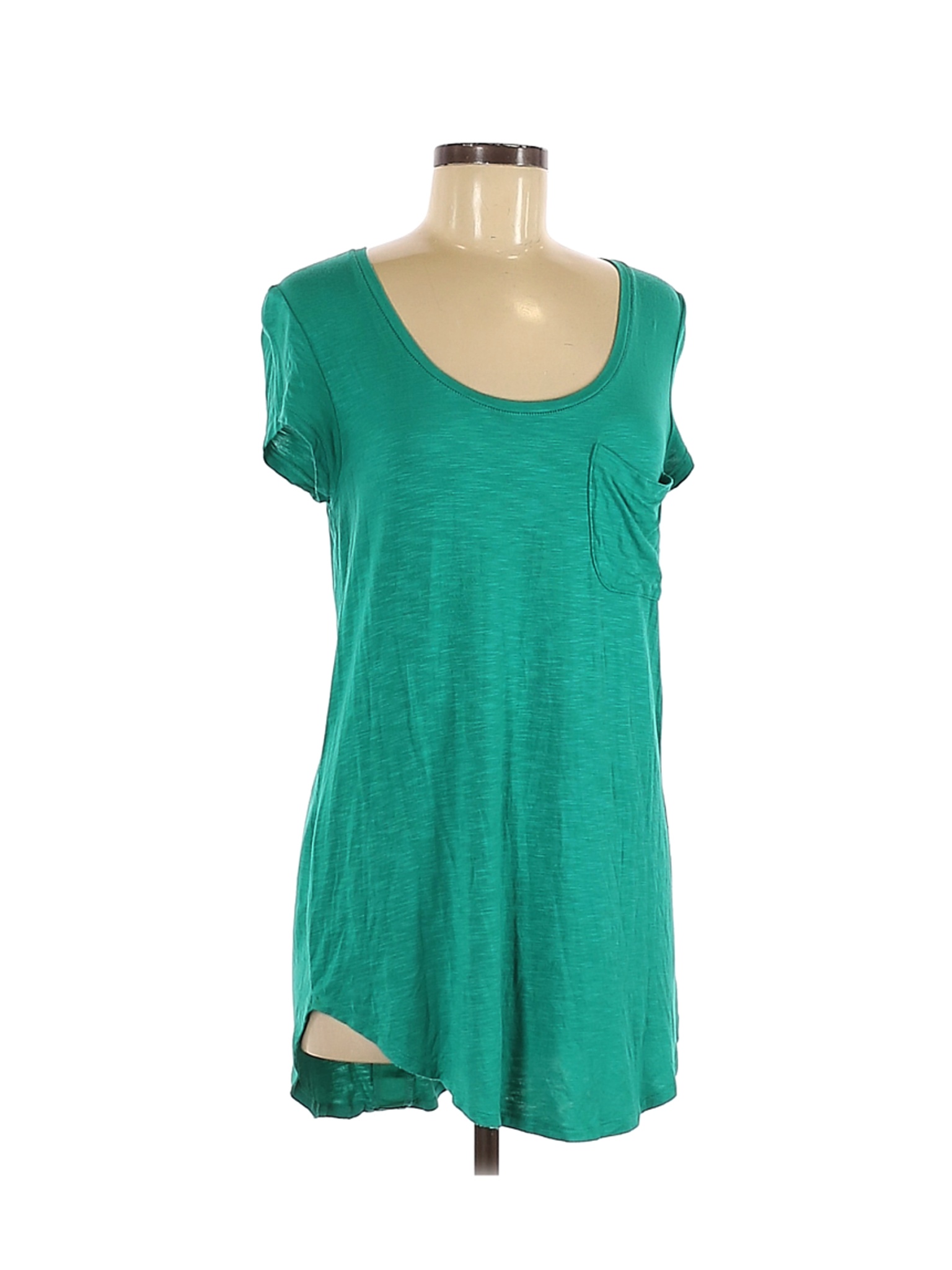 Pure & Good Women Green Short Sleeve T-Shirt M | eBay