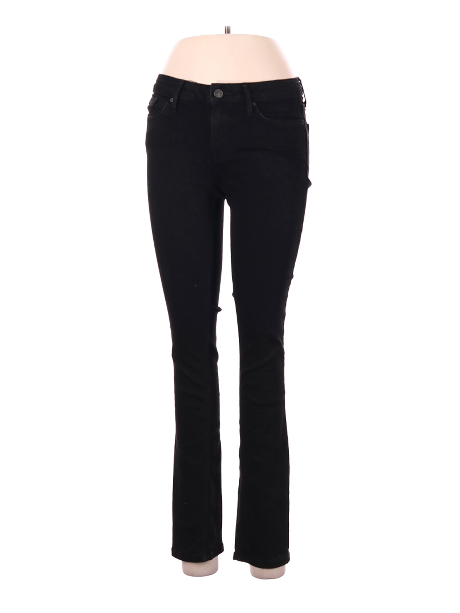 CALVIN KLEIN JEANS Women Black Jeans 30W | eBay
