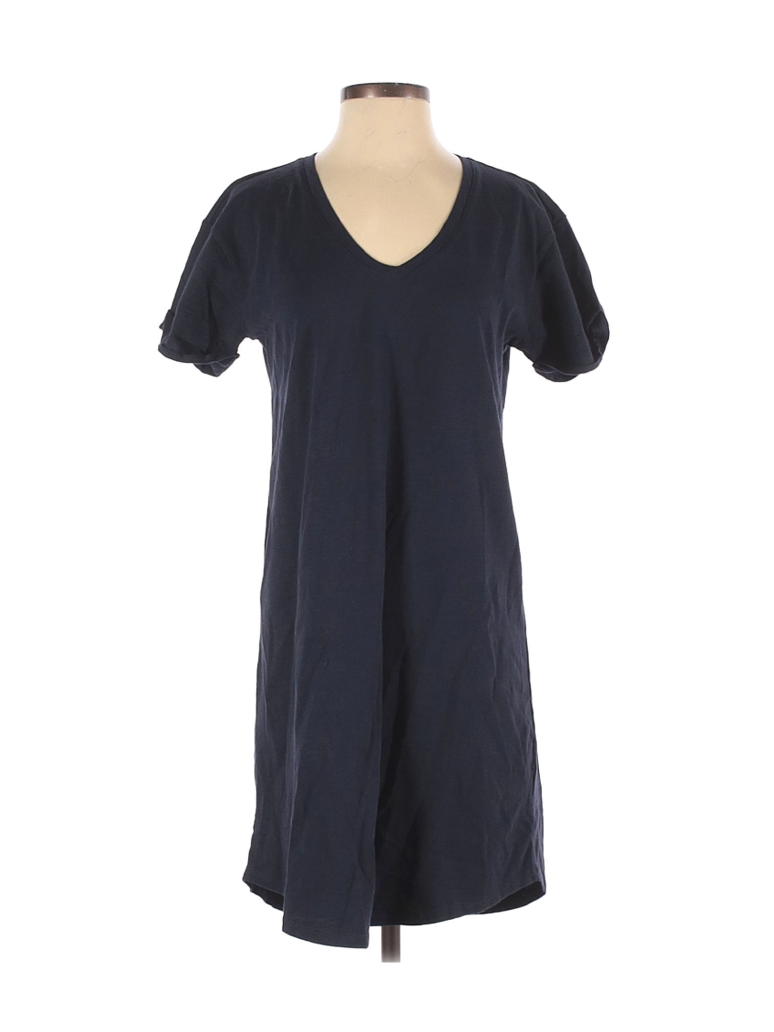 Daily Ritual Women Blue Casual Dress S | eBay