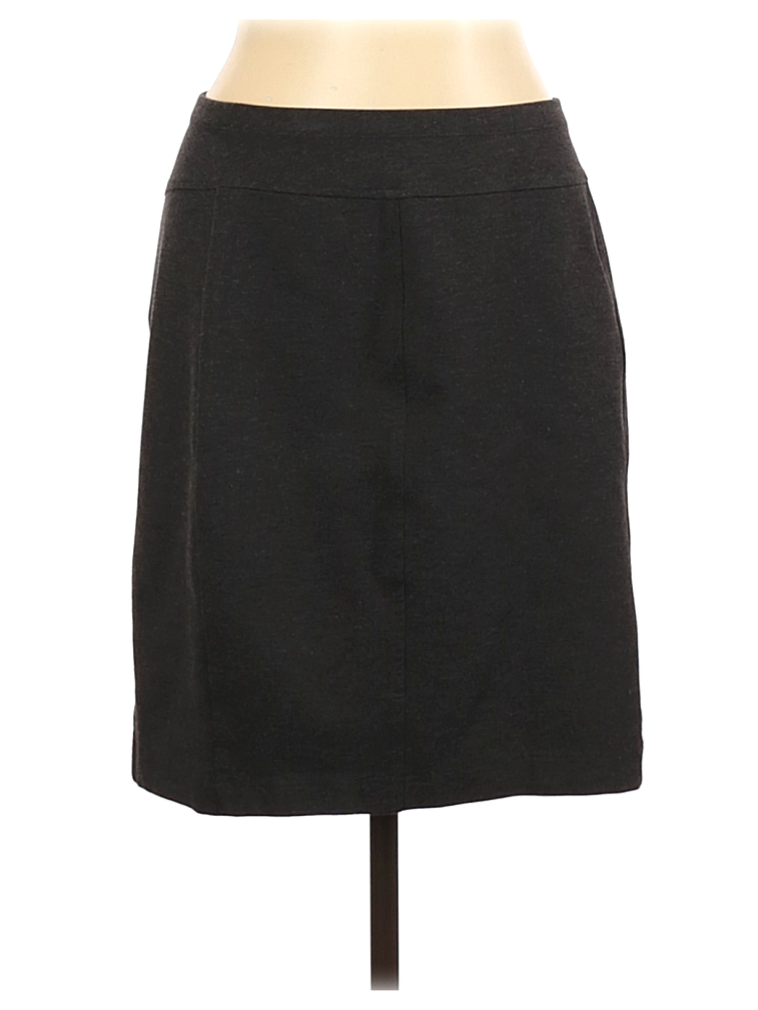 Ellen Tracy Women Black Casual Skirt L | eBay