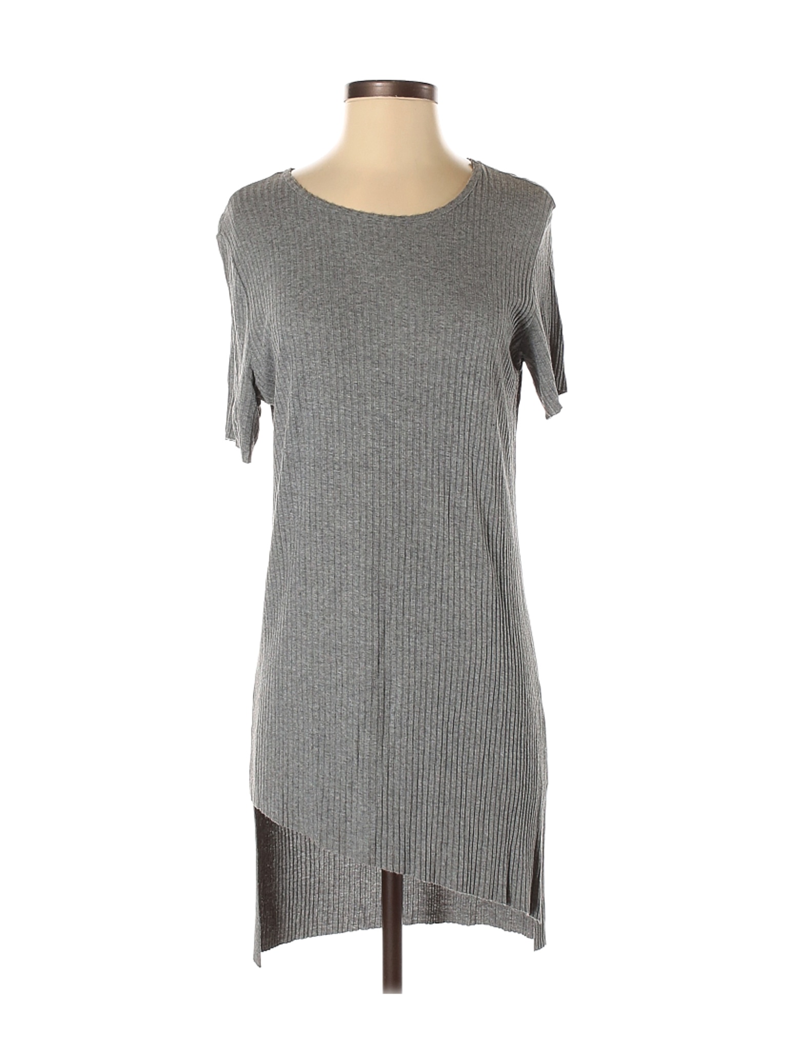 Trafaluc by Zara Women Gray Casual Dress S | eBay