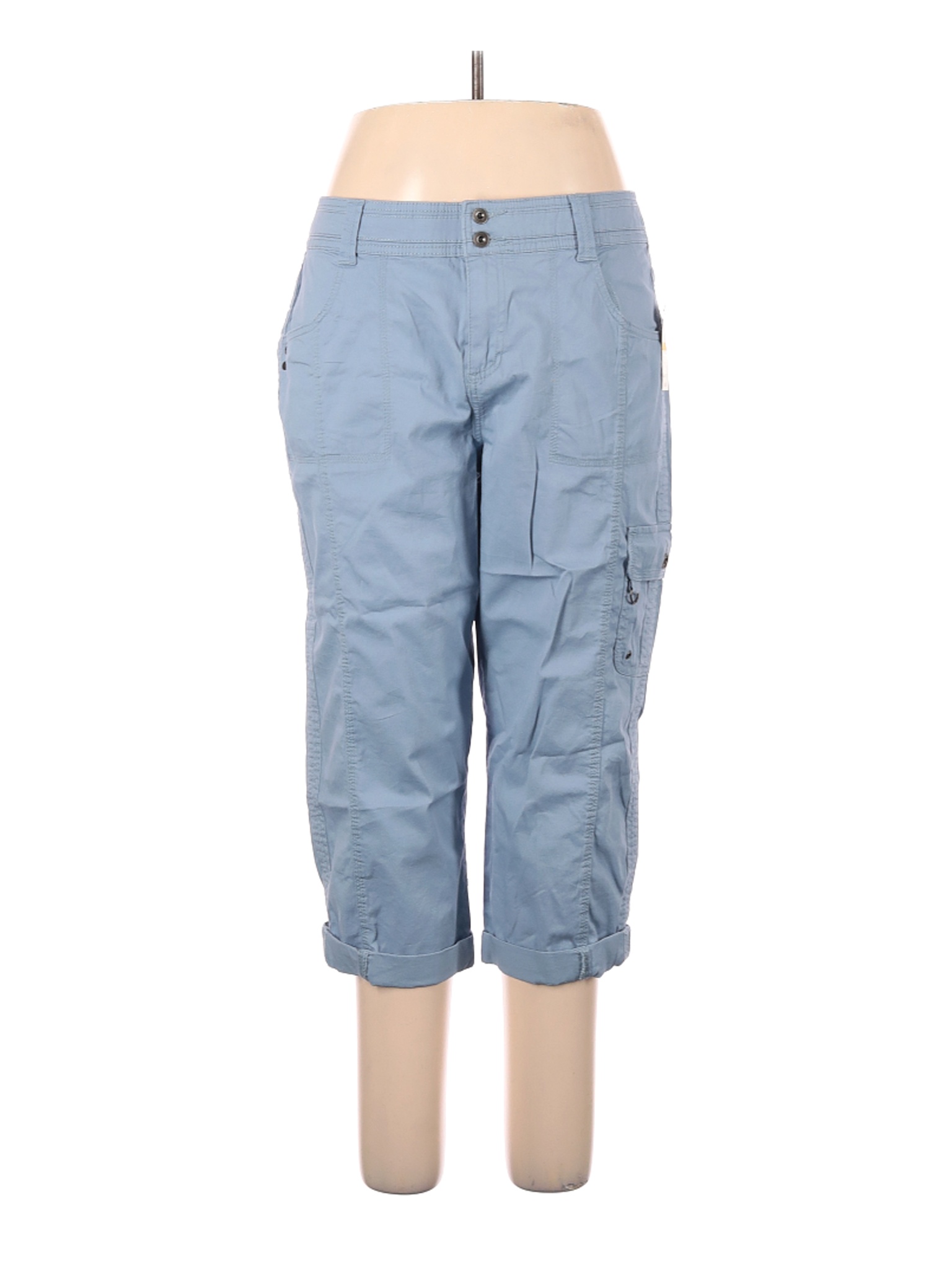 blue cargo pants womens