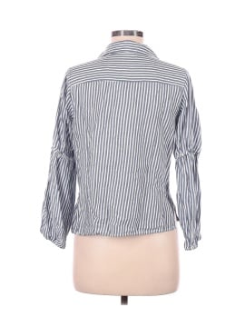 Girl Krazy Long Sleeve Button-Down Shirt (view 2)