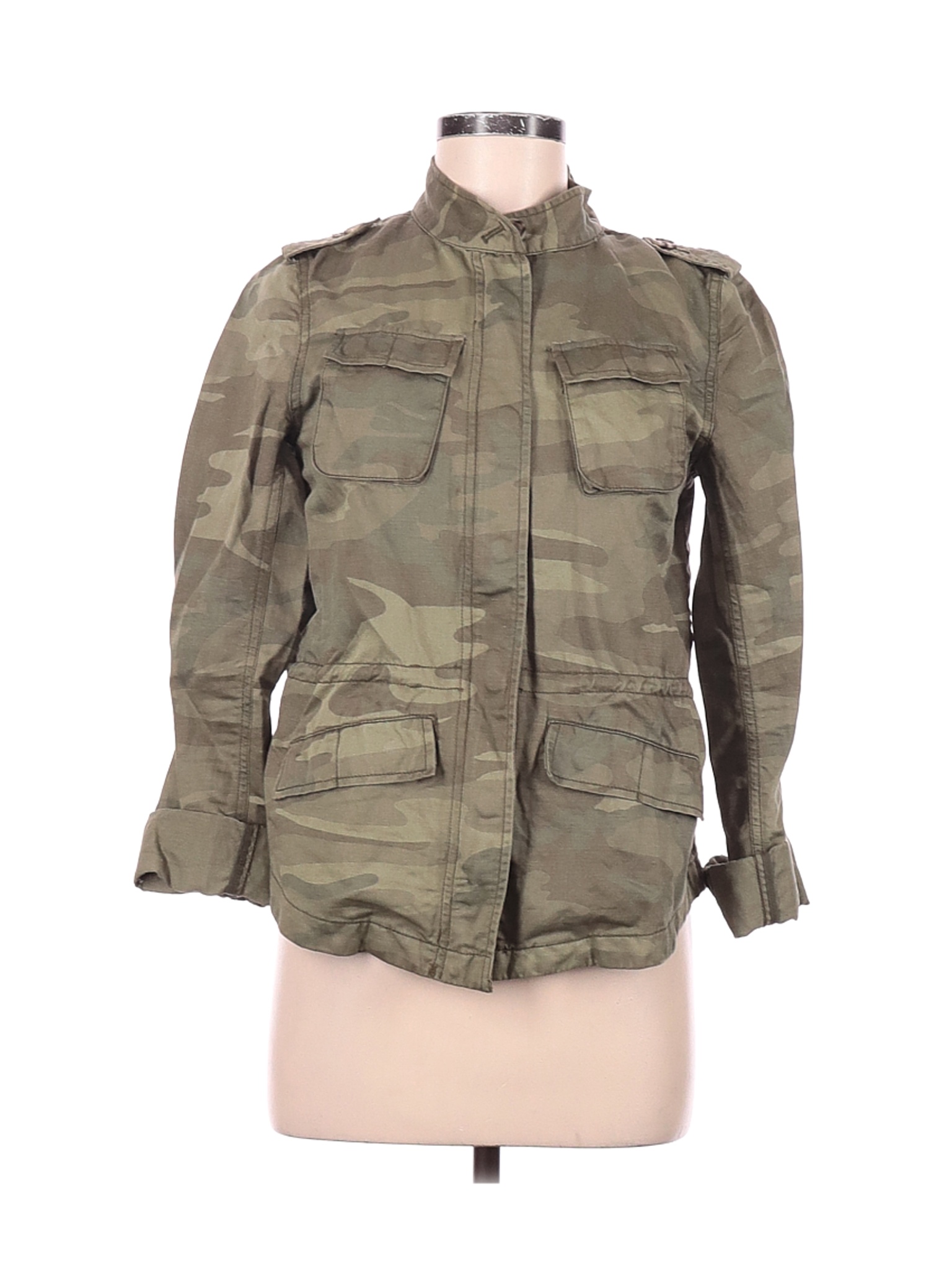 ann taylor loft utility jacket