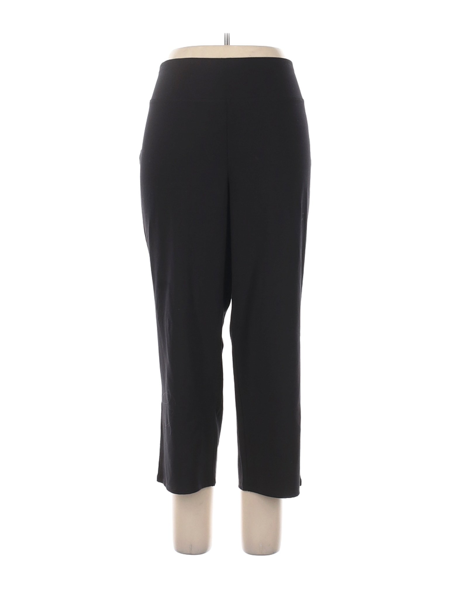 Kim Rogers Women Black Casual Pants XL | eBay