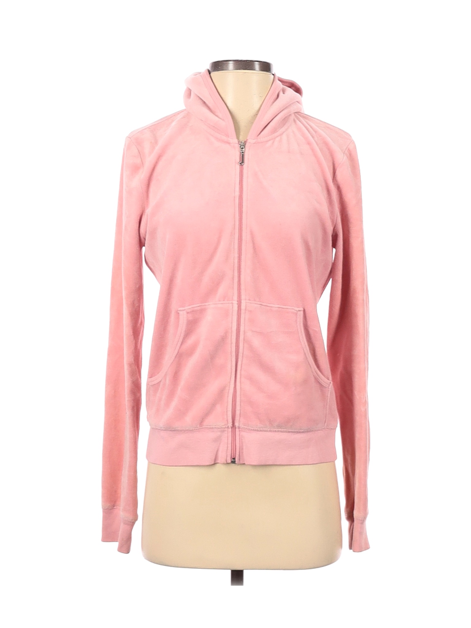 Juicy Couture Women Pink Zip Up Hoodie XS | eBay