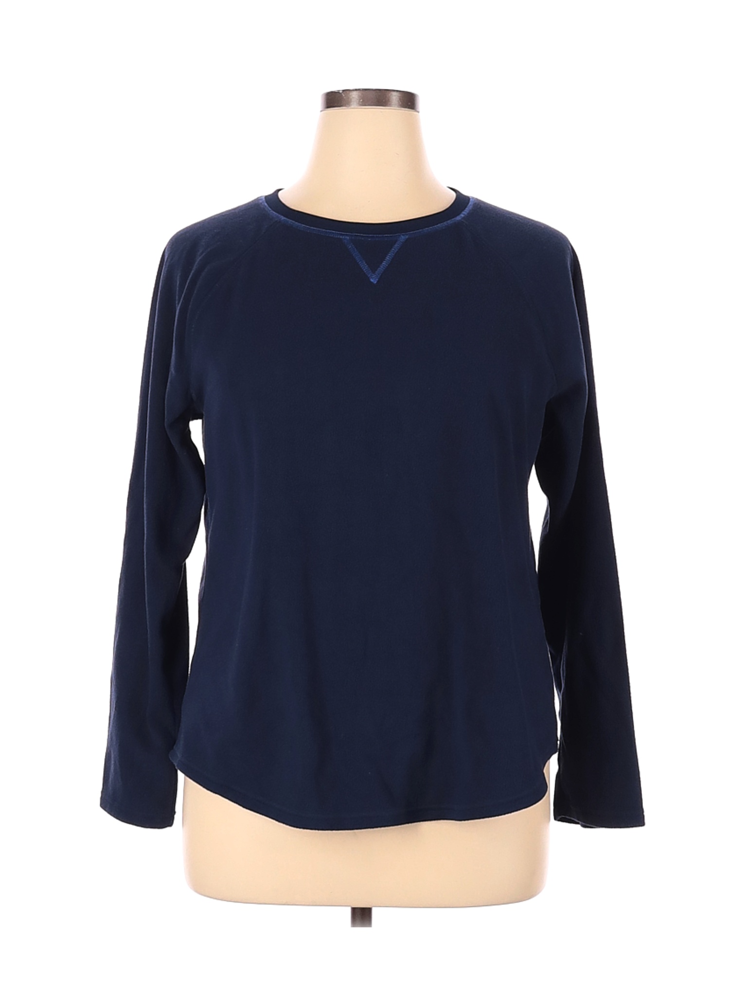 SONOMA life + style Women Blue Sweatshirt XL | eBay