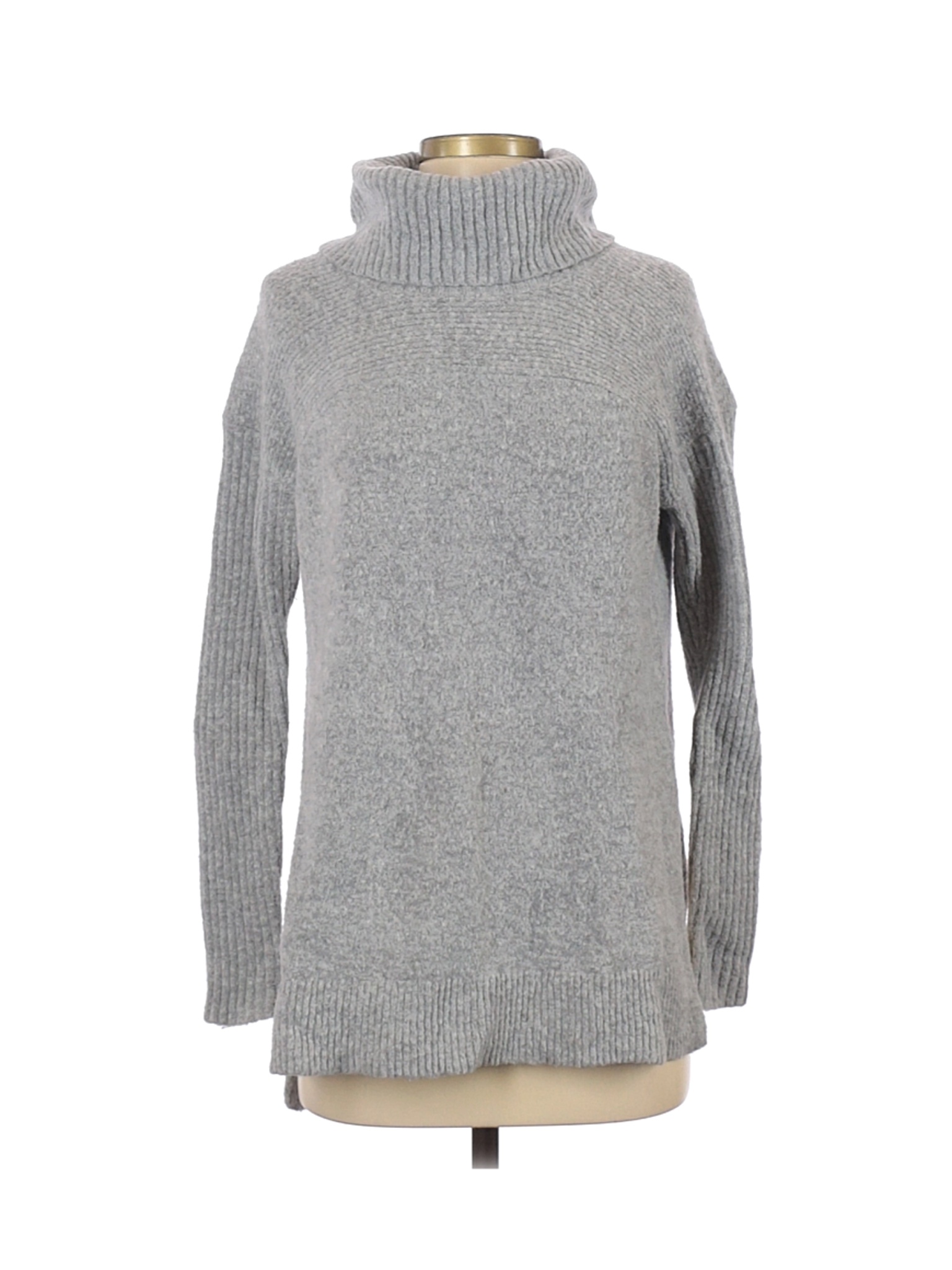 American Eagle Outfitters Women Gray Turtleneck Sweater S | eBay