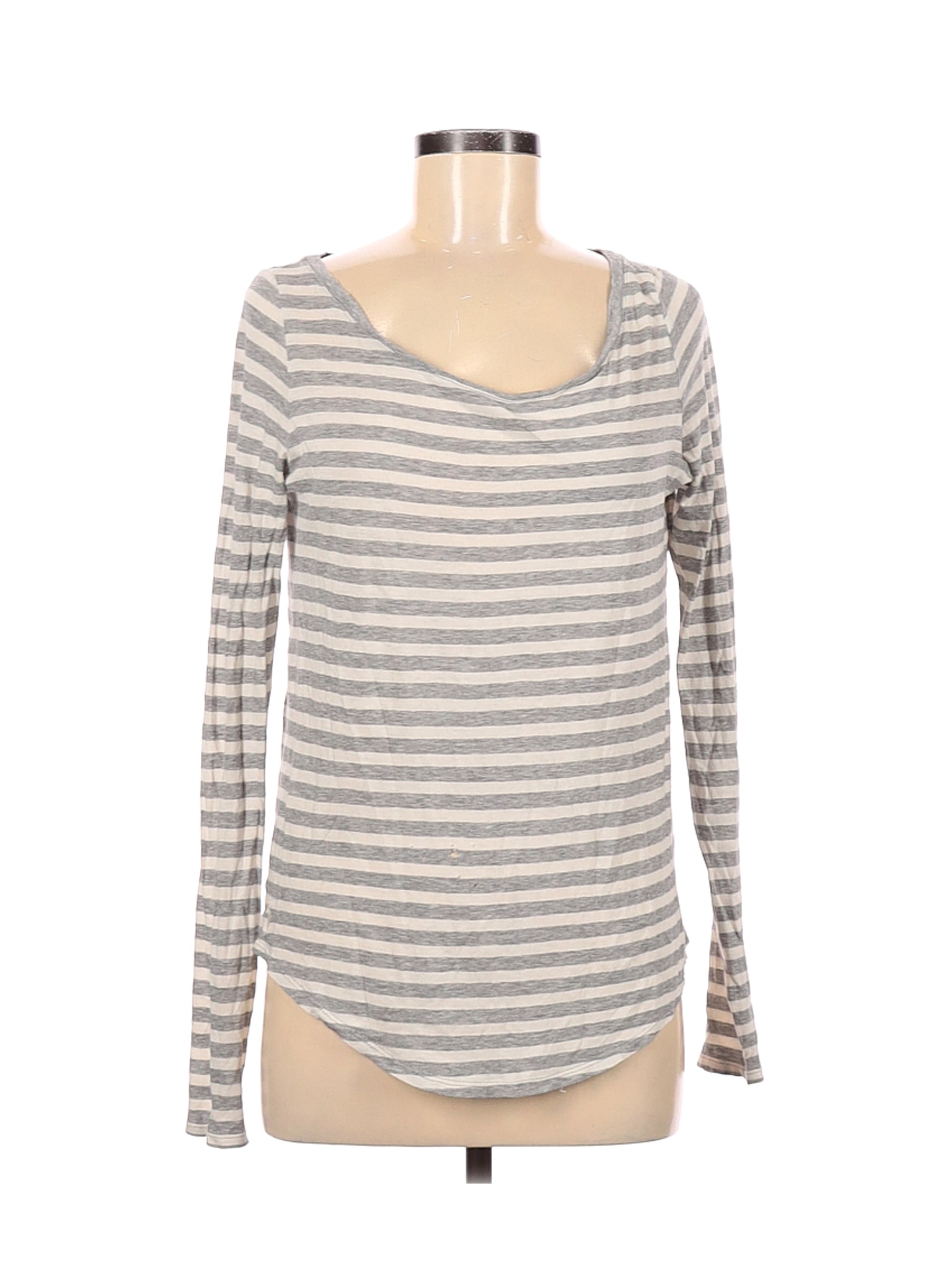 Polo by Ralph Lauren Women Gray Long Sleeve T-Shirt M | eBay