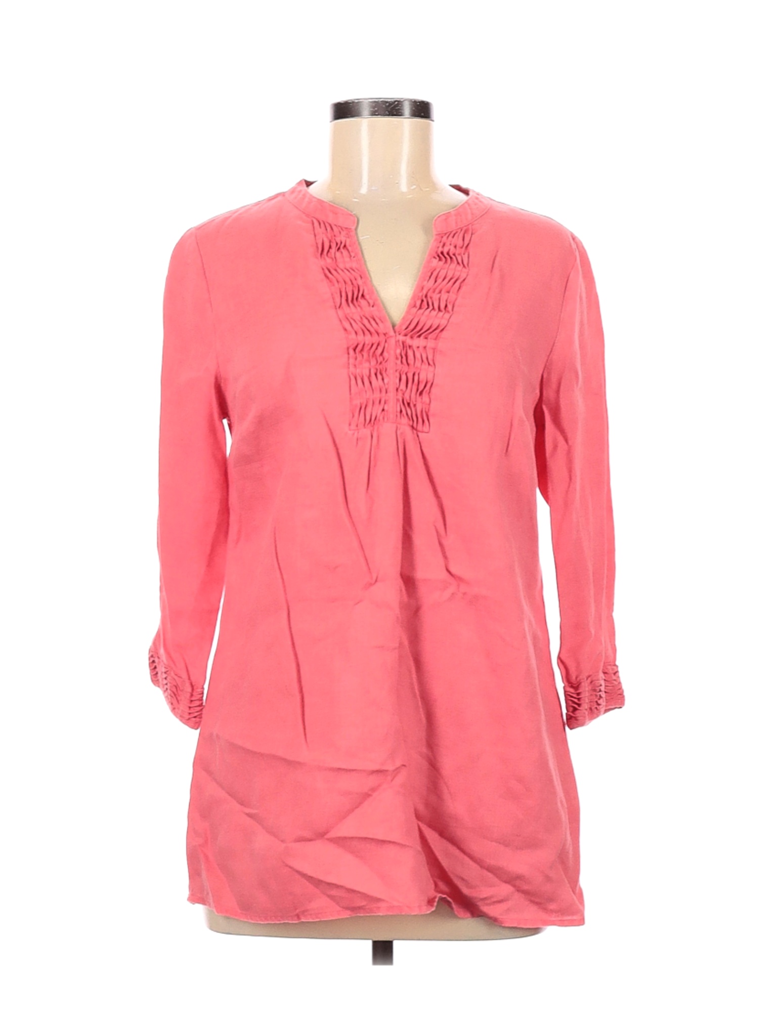 Boden Women Pink 3/4 Sleeve Blouse 6 | eBay