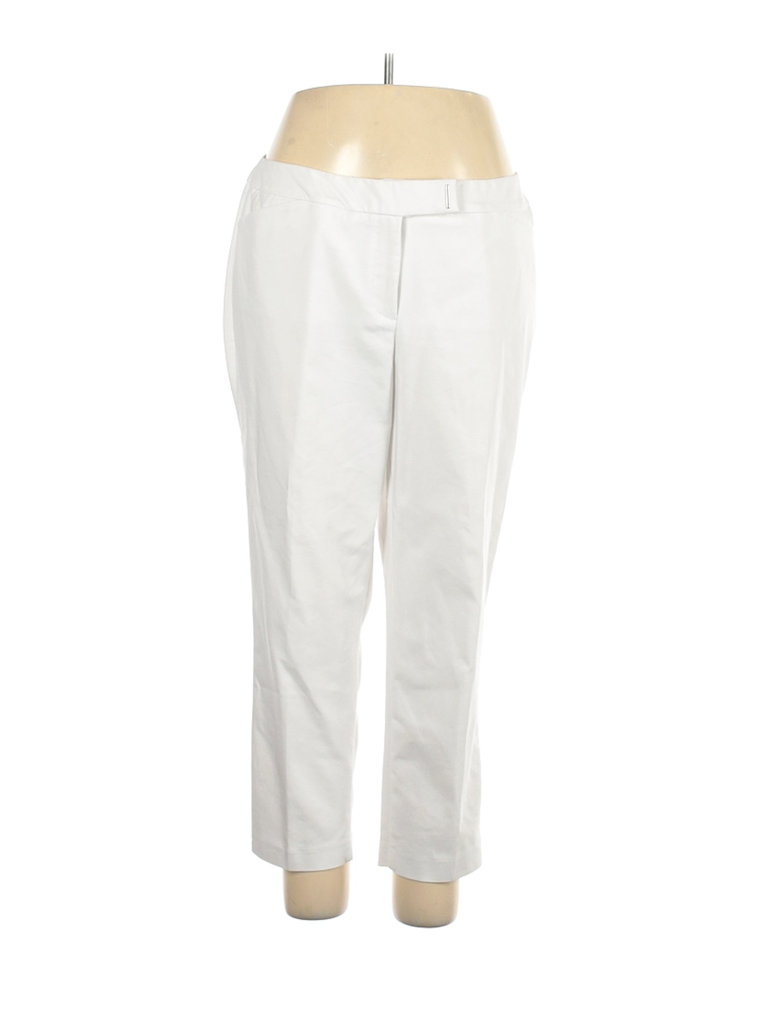 Investments II Women White Dress Pants 16 | eBay