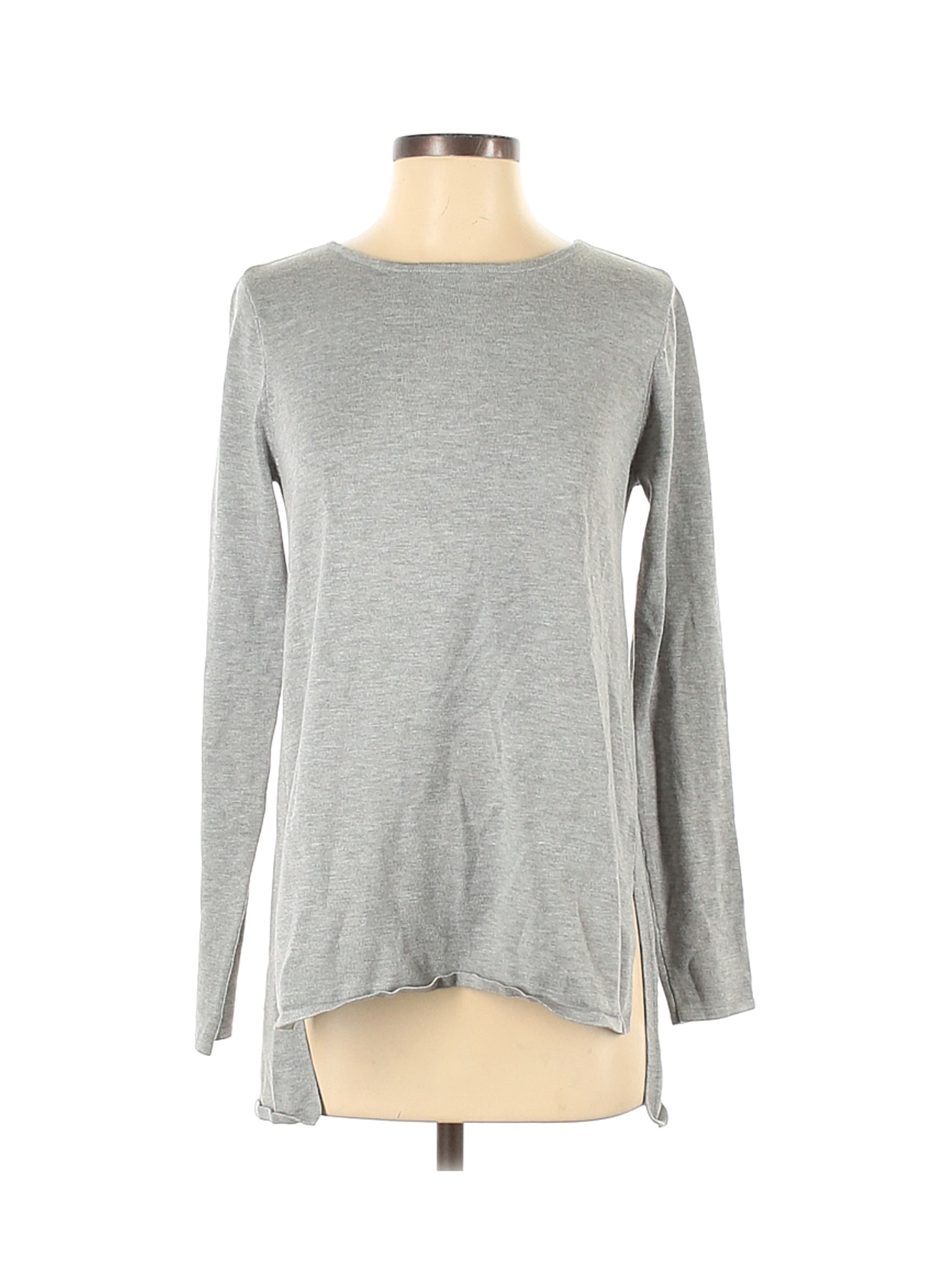 PREMISE Women Gray Pullover Sweater S | eBay