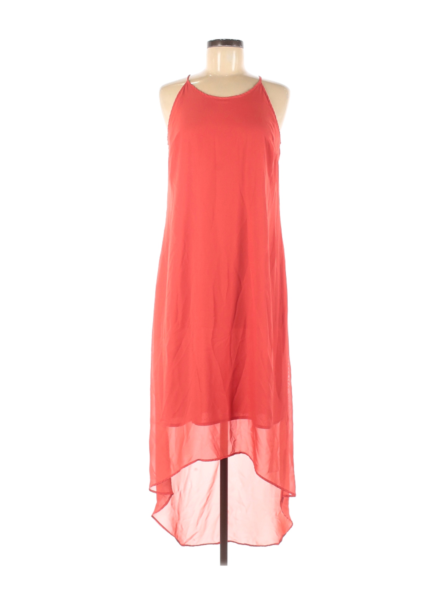 Old Navy Women Pink Casual Dress M | eBay