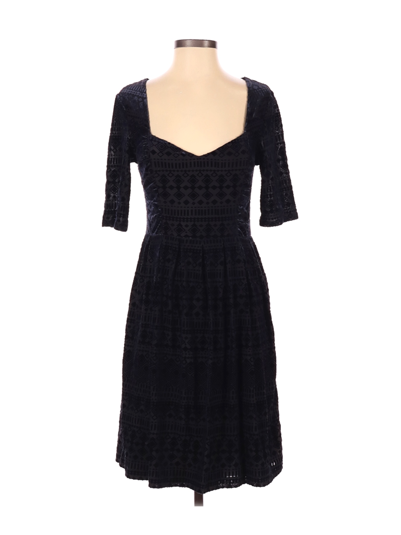 Meadow Rue Women Black Casual Dress S | eBay